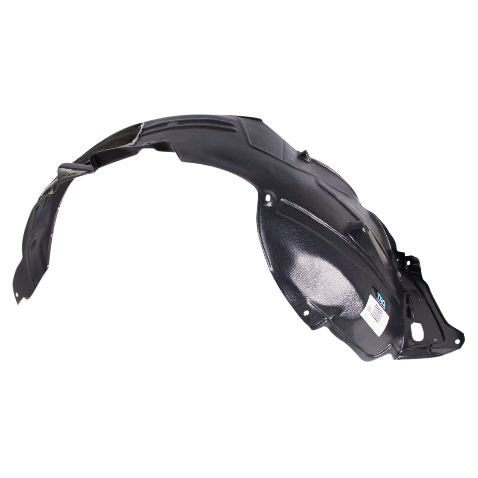 Trq Front Inner Fender Liner Set Compatible With 2013-2015 Acura Rdx Ac1248129 Ac1249129