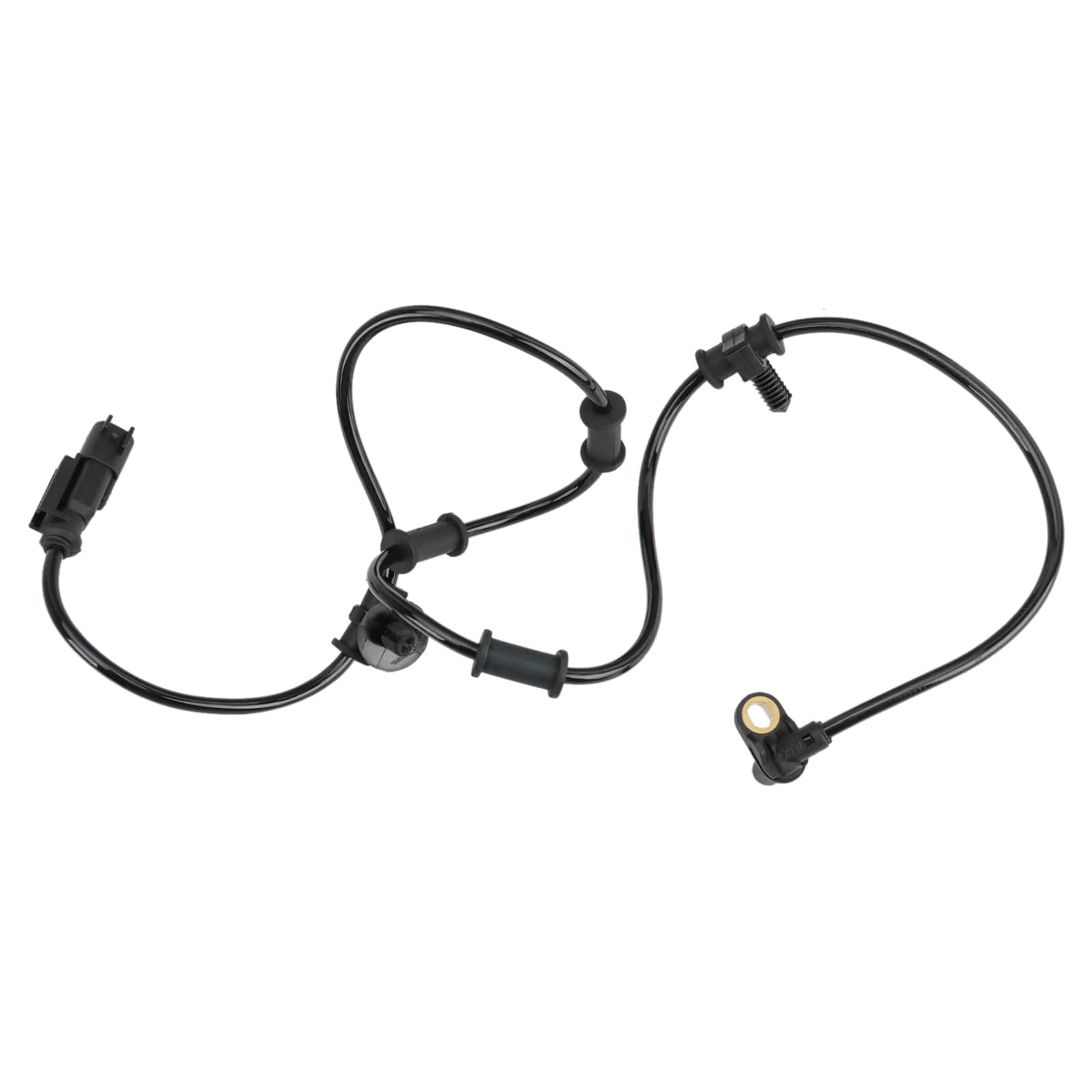 TRQ Front ABS Wheel Speed Sensor Compatible with 2007-2008 Dodge Ram 1500 2006-2008 Ram 2500 Ram 3500