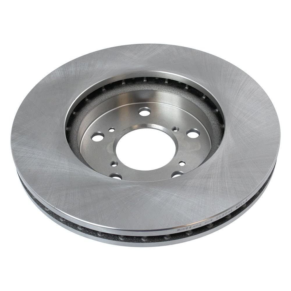 Trq Front Brake Rotors Set Vented Compatible With 2005-2010 Honda Odyssey