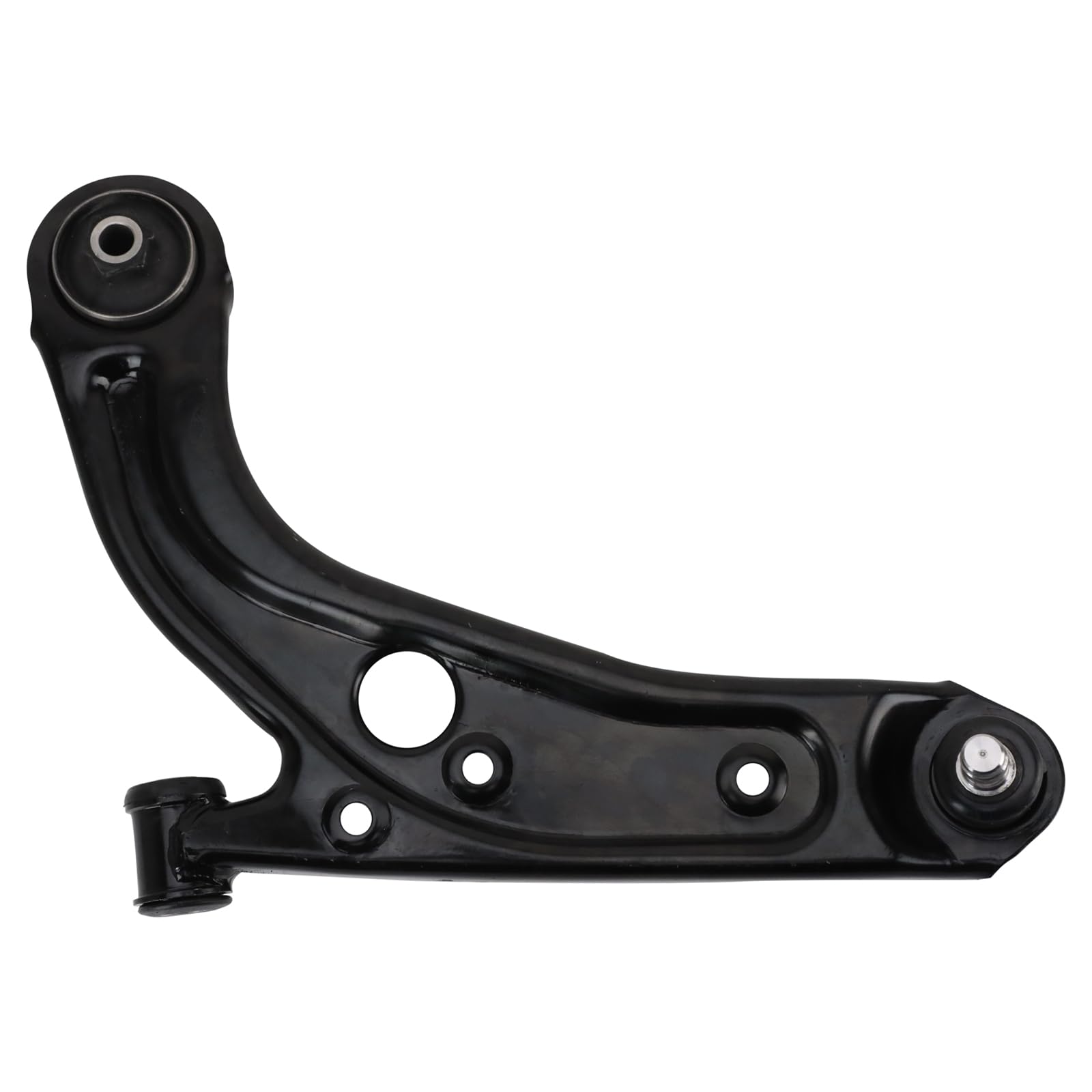 Trq Front Left Lower Control Arm With Ball Joint Drivers Side Compatible With 2012-2017 Fiat 500