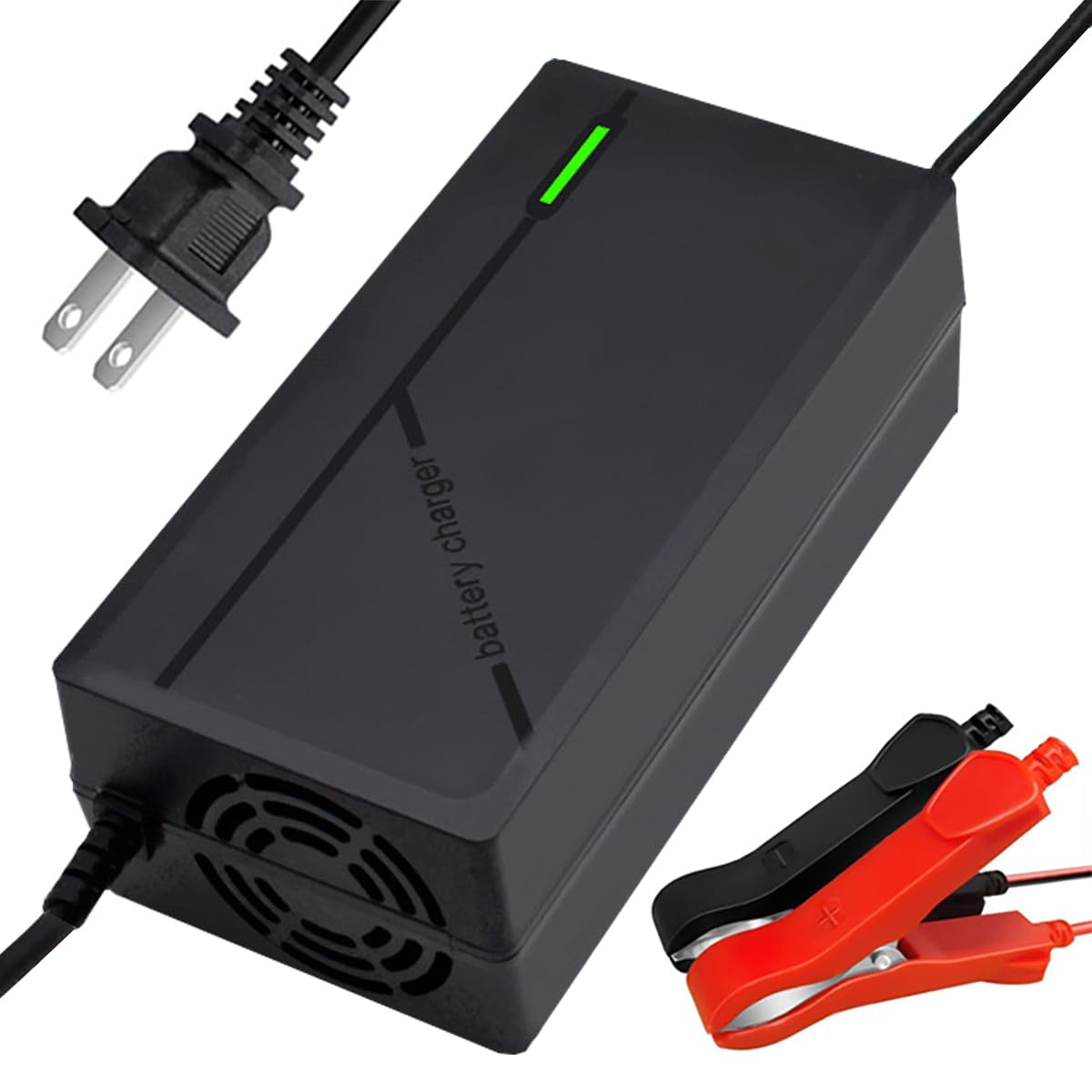 14.6V 10A Lifepo4 Battery 12V Charger Lithium Battery Output 14.6V Charging For Spray, Doorbell, Fishing, Lawn Mower,Etc.