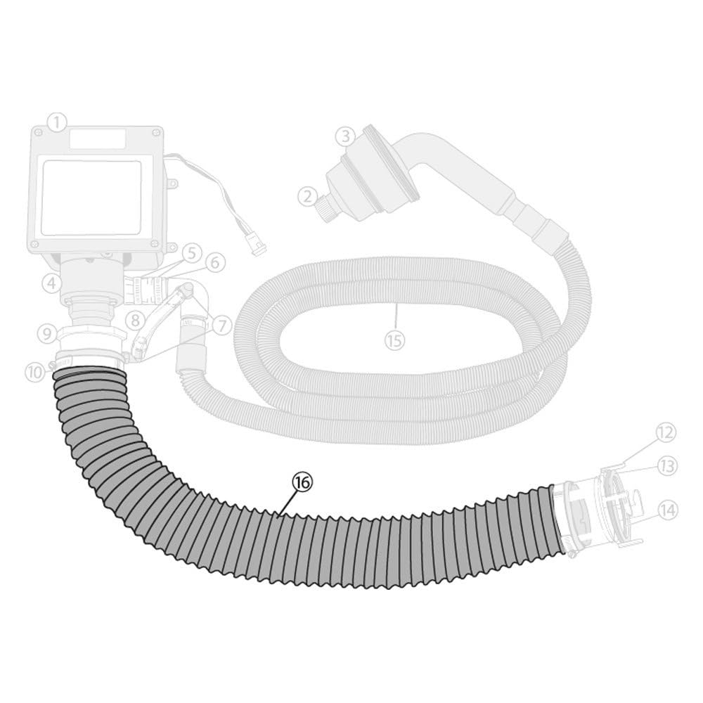 THETFORD 70422 Sani-Con 35 Sewer Hose