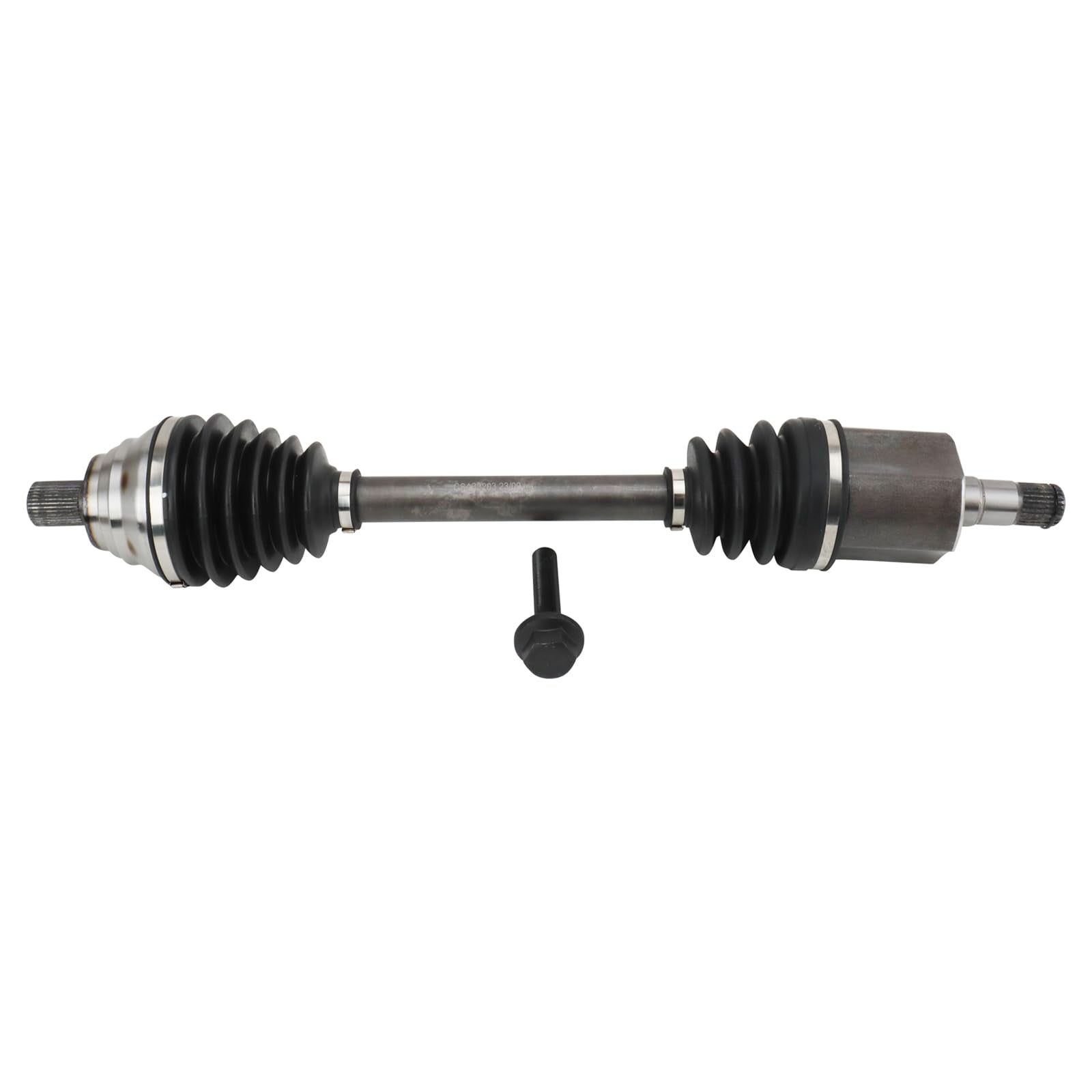 Trq Front Left Cv Axle Shaft Assembly Drivers Side Compatible With 2012-2014 Volkswagen Beetle Passat