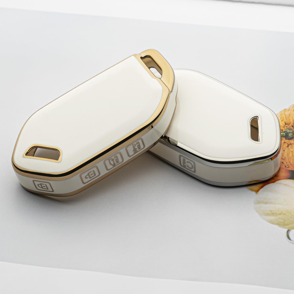 Tautrophen Key Fob Cover Fit for Kia Keyless Entry Remote Control Key Fit for Kia Telluride 2023 2024 2025 K4 k5 Gt Sorento