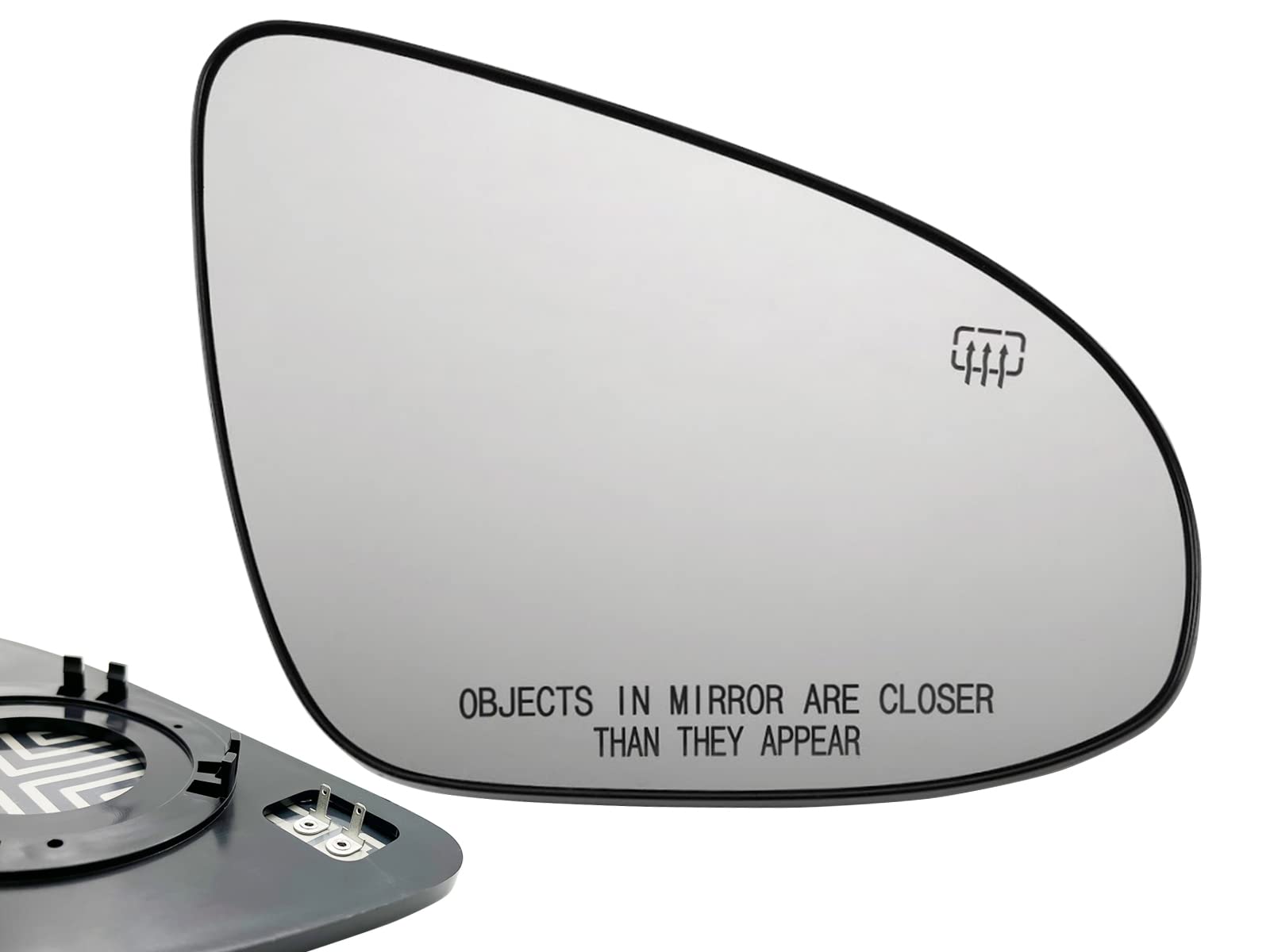 Apa Replacement For Exterior Rear View Mirror Glass Heated 2014-2019 Corolla Passenger Right Side 8793102F90 To1325117