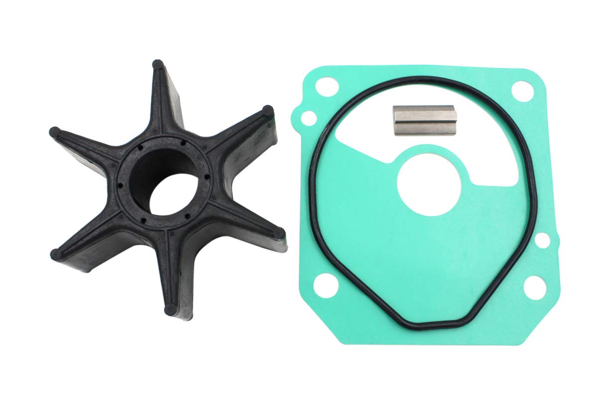 Uanofcn 06192Zw1000 Water Pump Impeller Service Kit Fits Honda Bf115 130 Bf75 90 06192-Zw1-000 Sierra 18-3283