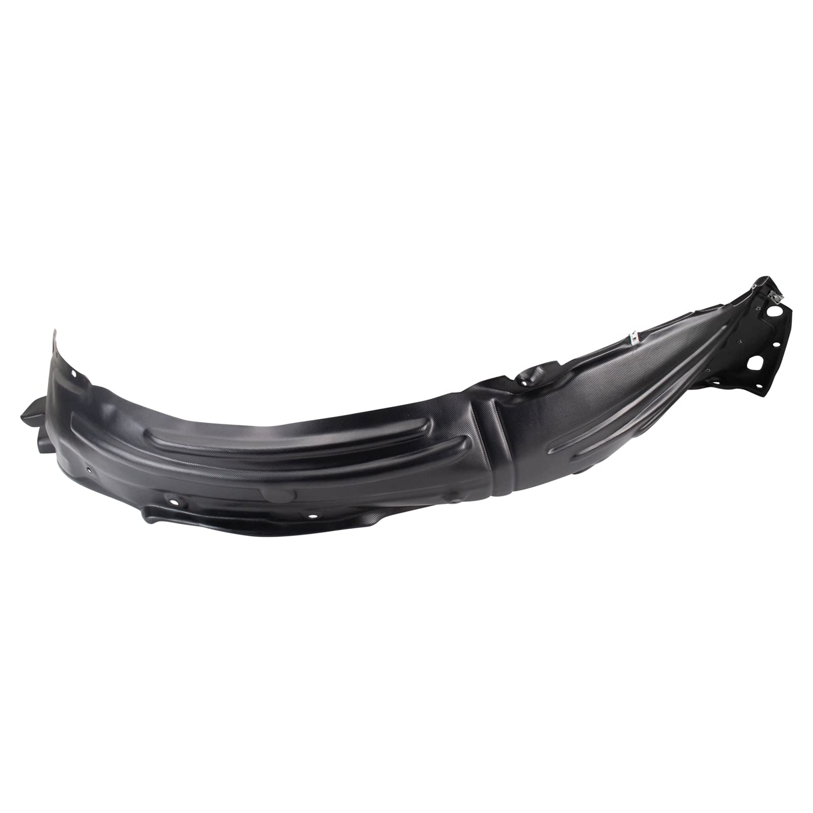 Trq Front Inner Fender Liner Set Compatible With 2012-2015 Honda Pilot Ho1248153 Ho1249153