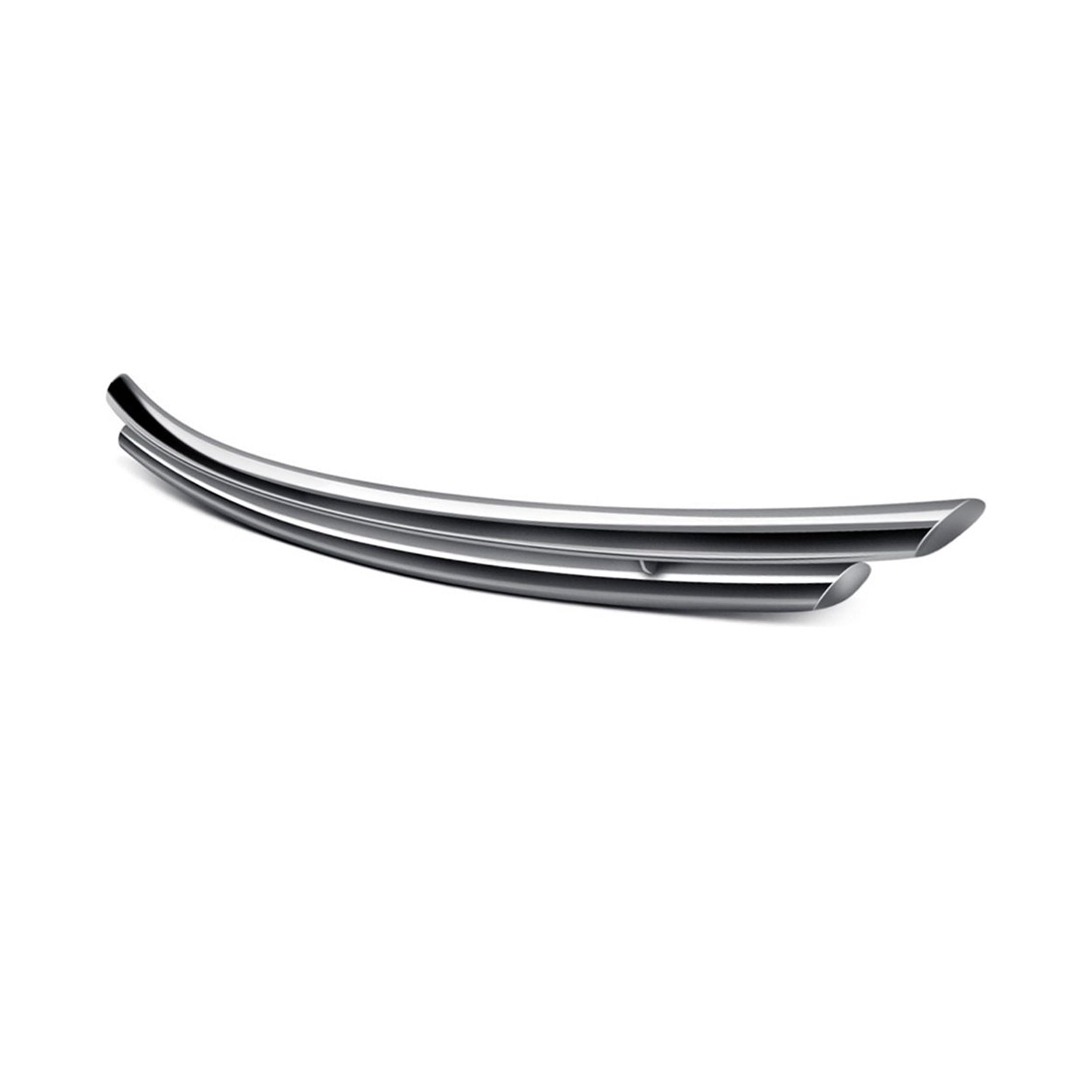 Black Horse Off Road Double Layer Stainless Steel Rear Bumper Guard Protector Compatible With 2019-2022 Toyota Rav4 8D93947Ss-Dl