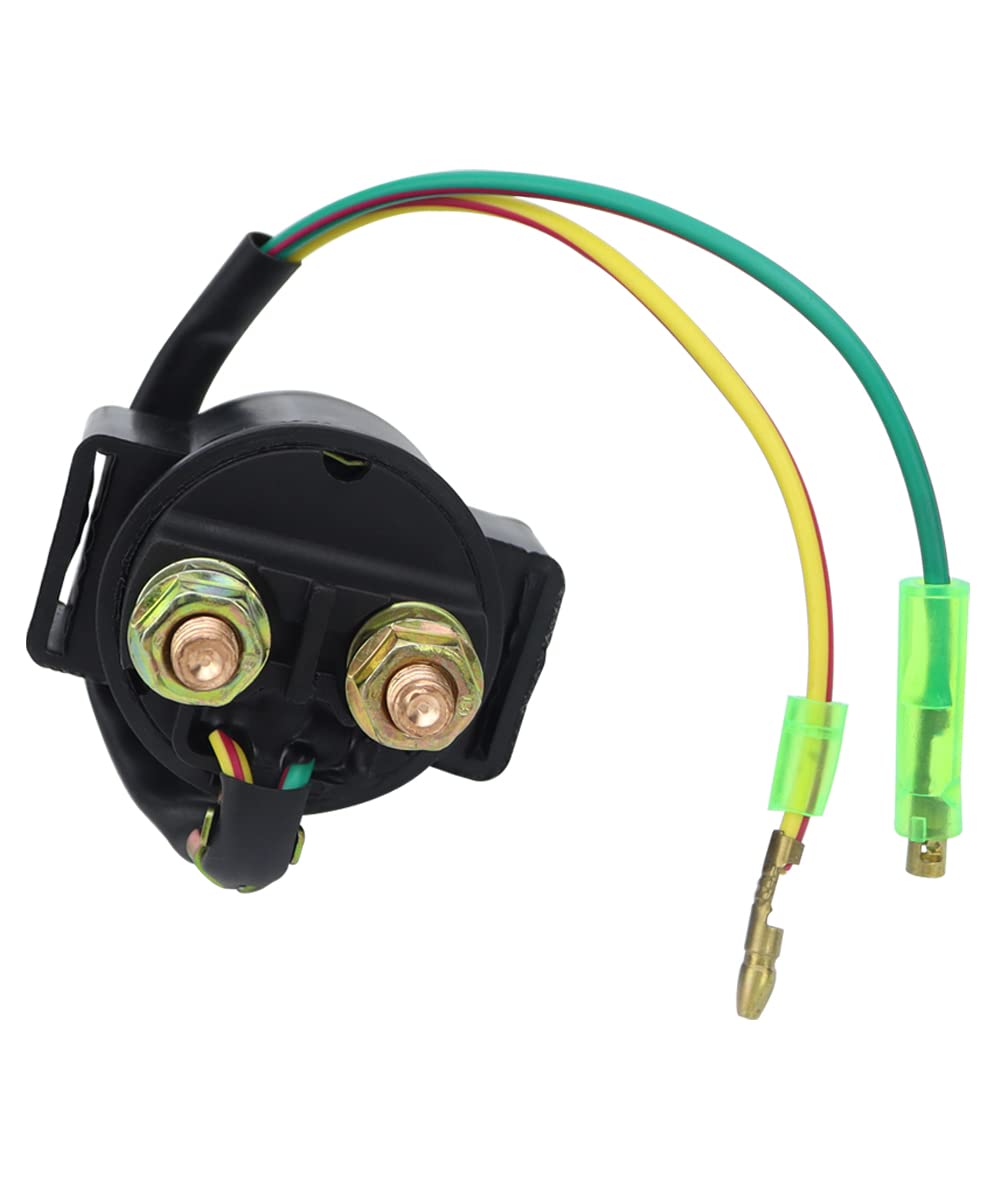 Soarider Starter & Relay fit for Honda Trx250 Recon 97-01| Trx250TE Recon ES 02-04| Trx250TM Recon 02-04| Trx250EX 01-08| Trx250