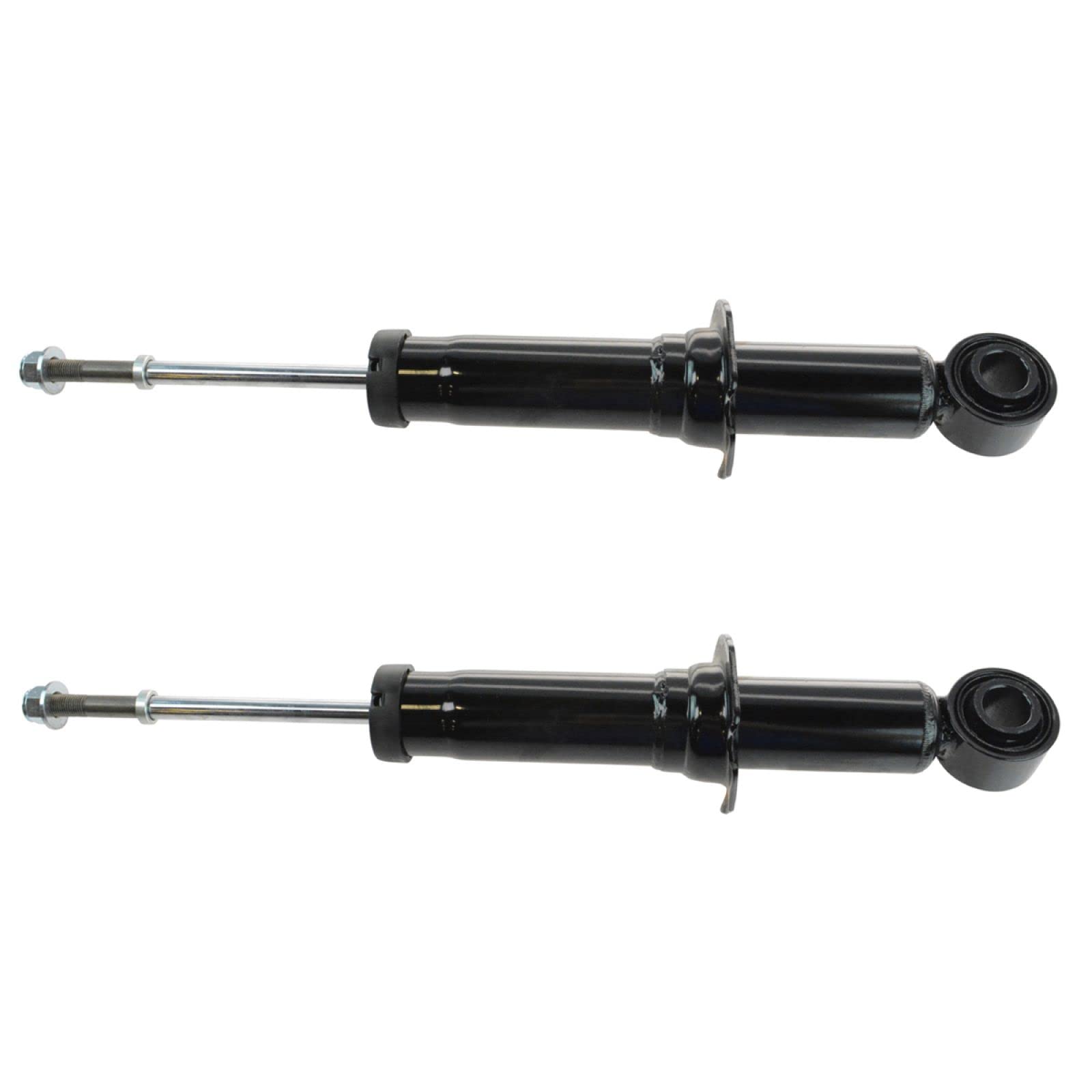 Trq Rear Shock Absorber Set Compatible With 2009-2011 Toyota Corolla