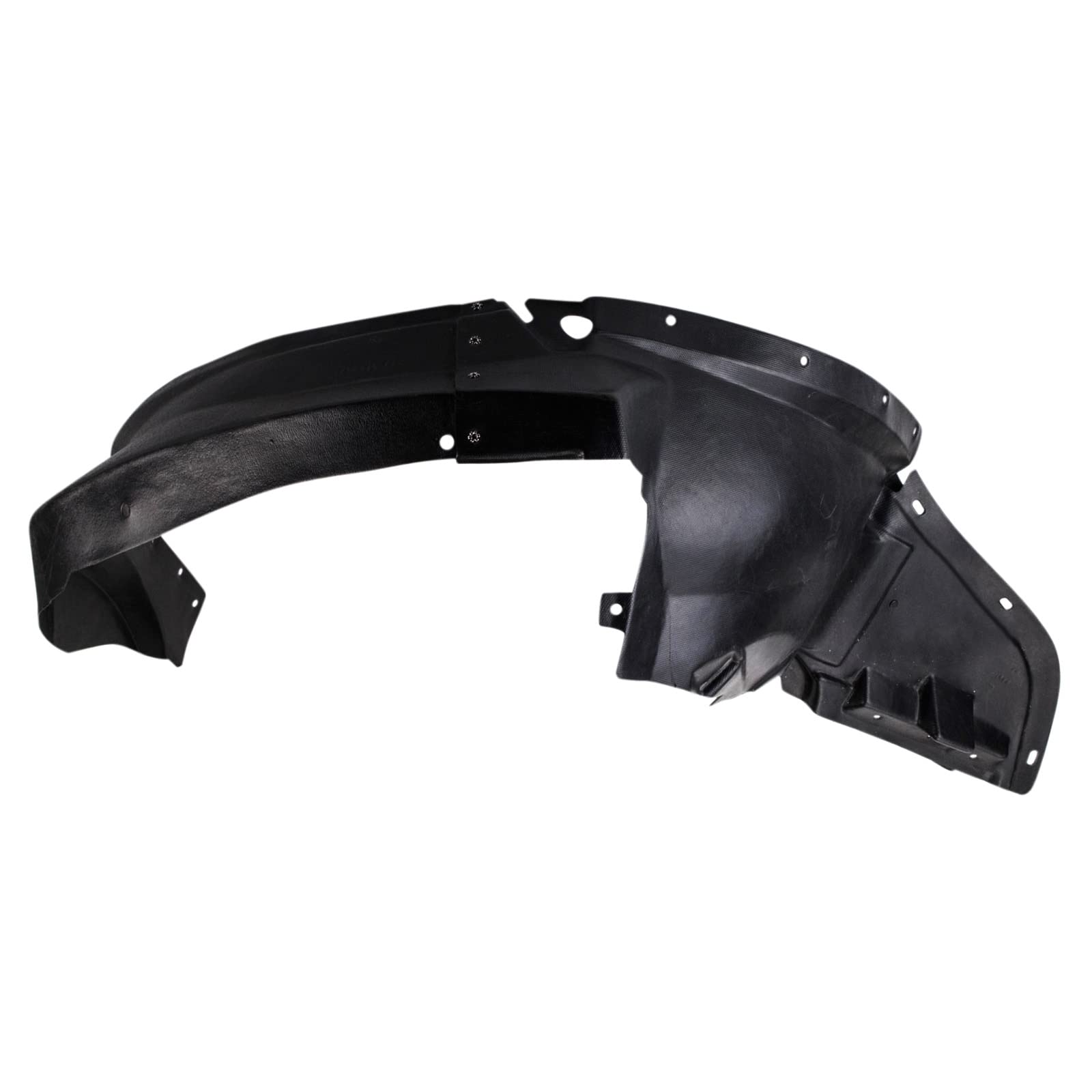 Trq Inner Fender Liner Set Compatible With 2005-2010 Pontiac G6 Gm1248174 Gm1249174