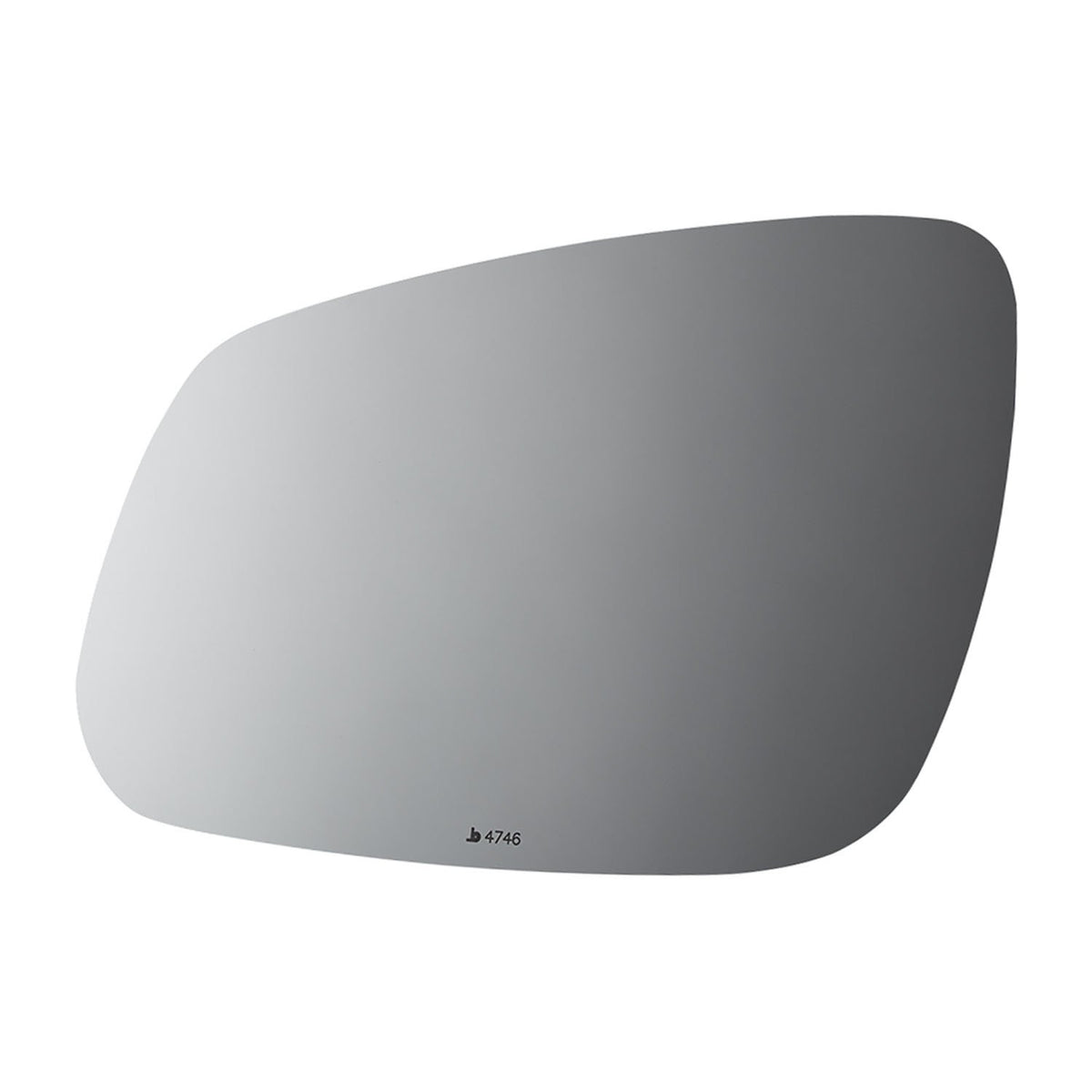 Burco 4746 Driver Side Flat Replacement Mirror Glass for 16-18 Chevrolet Spark
