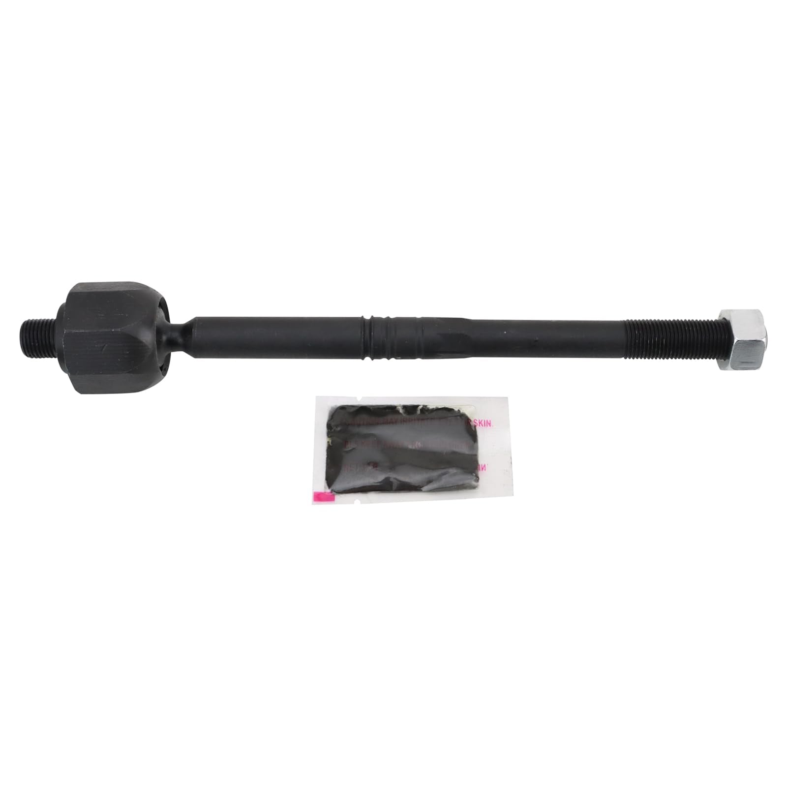 TRQ Front Inner Tie Rod Set Compatible with 2012-2019 Mercedes-Benz