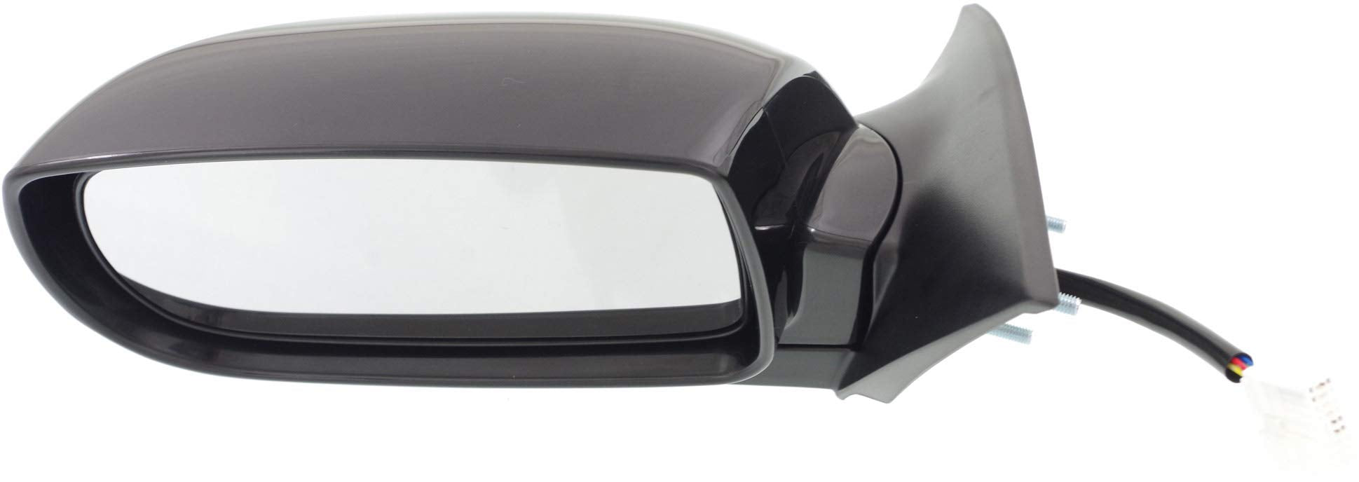 Kool Vue Driver Side Power Non-Heated Mirror for Hyundai Genesis Coupe 2010-2016 With Signal Light Paintable