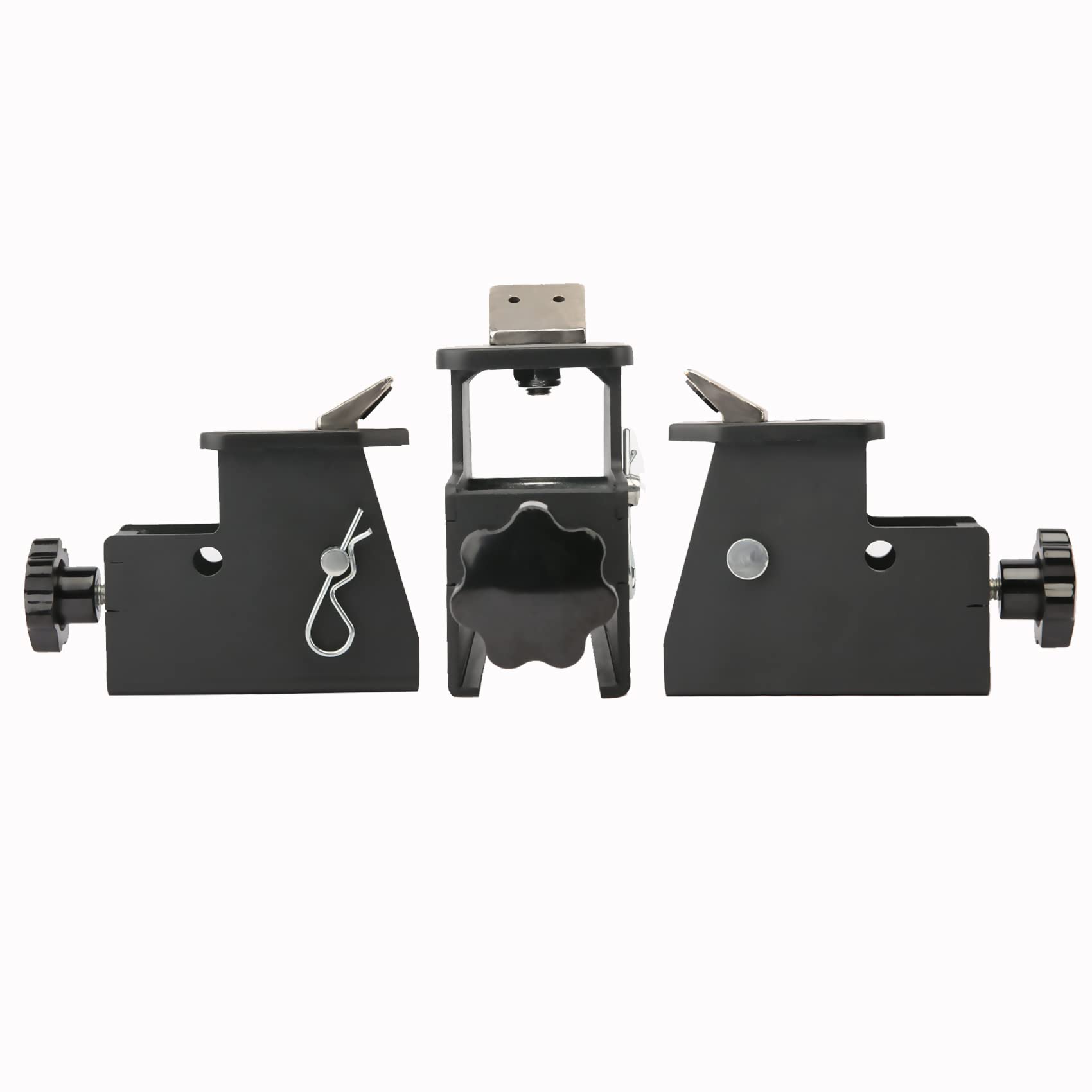 Tire Changer/Machine Motorcycle Adapter For Tire Changers (Standard Jaw Claw Below 49Mm), Increases 4 Inches And Decrease 2 Inches On Rim Clamp Size, 4Pc-Set By Rebartech