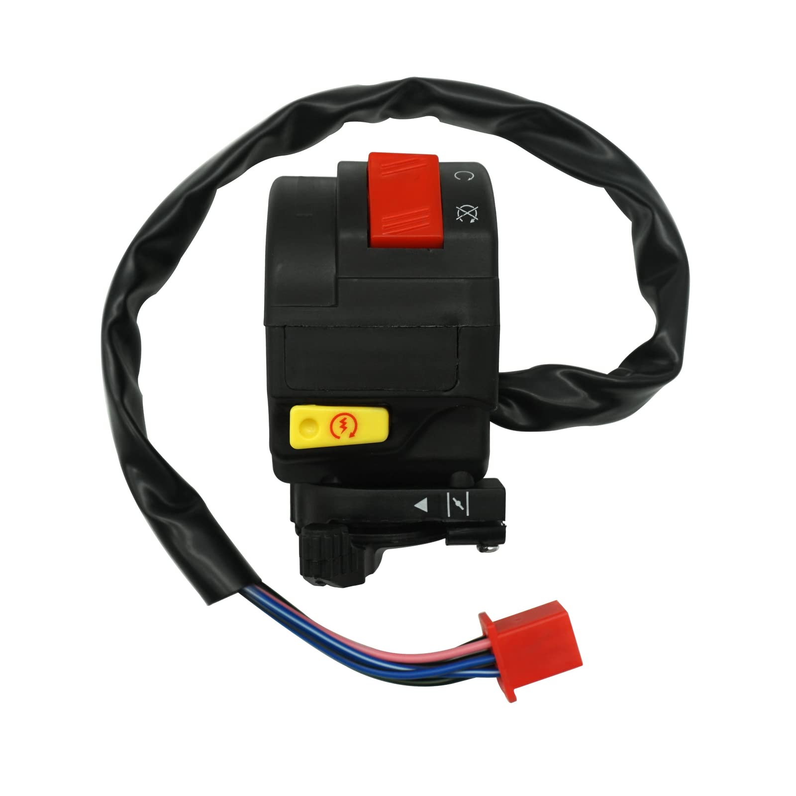 M MATI 0453816 Left Handlebar Switch Start Kill Stop Horn for Polaris Sportsman 90 Outlaw 90 2007-2009