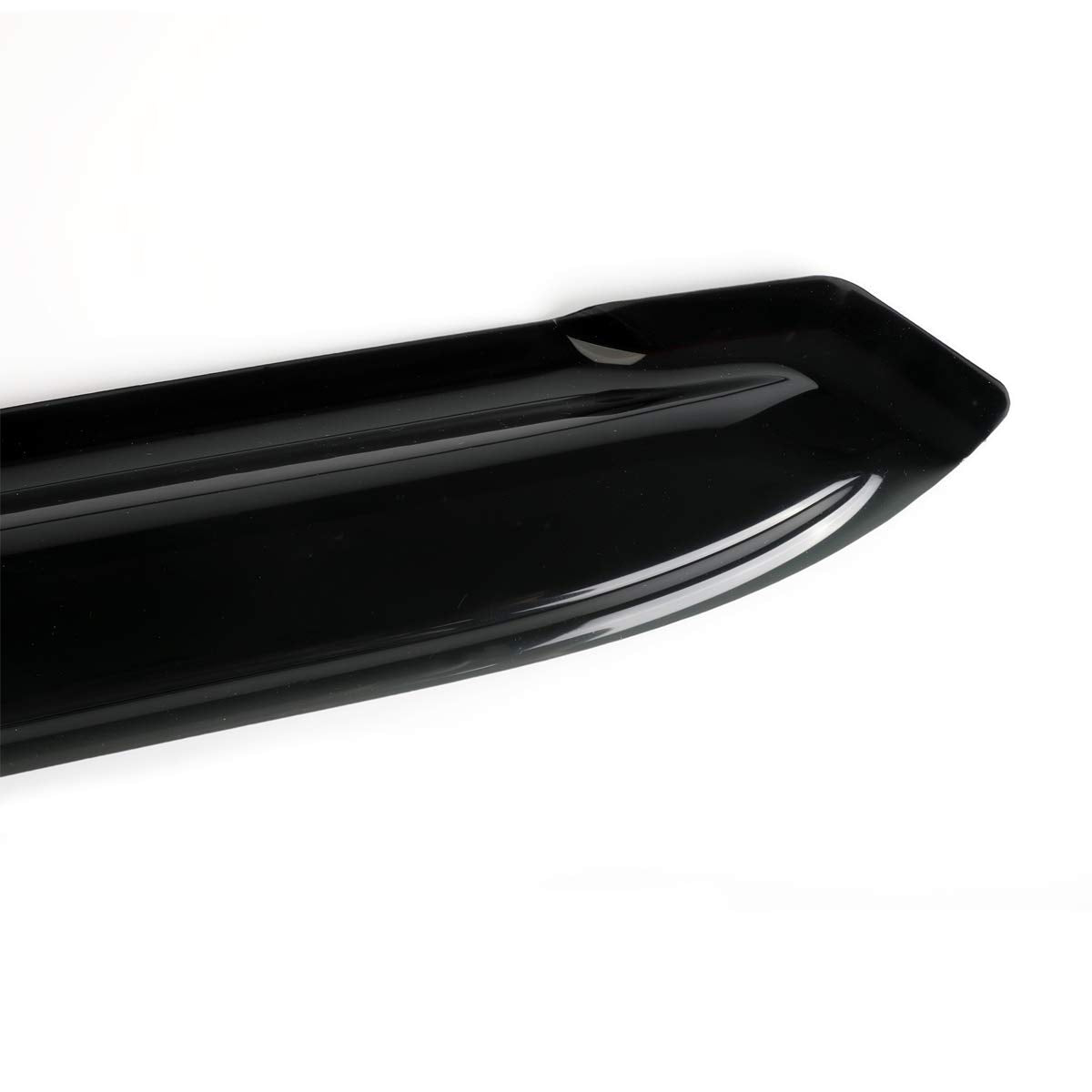 4Pcs Original Shatterproof Side Window Wind Deflector Tape On Sun Rain Guards Vent Window Visors For 02-10 Explorer Mercury Moun