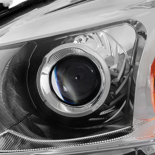 Akkon - For 13-15 Altima 4 Doors Sedan Halogen Type Headlight Lamp Passenger Right Side Direct Replacement