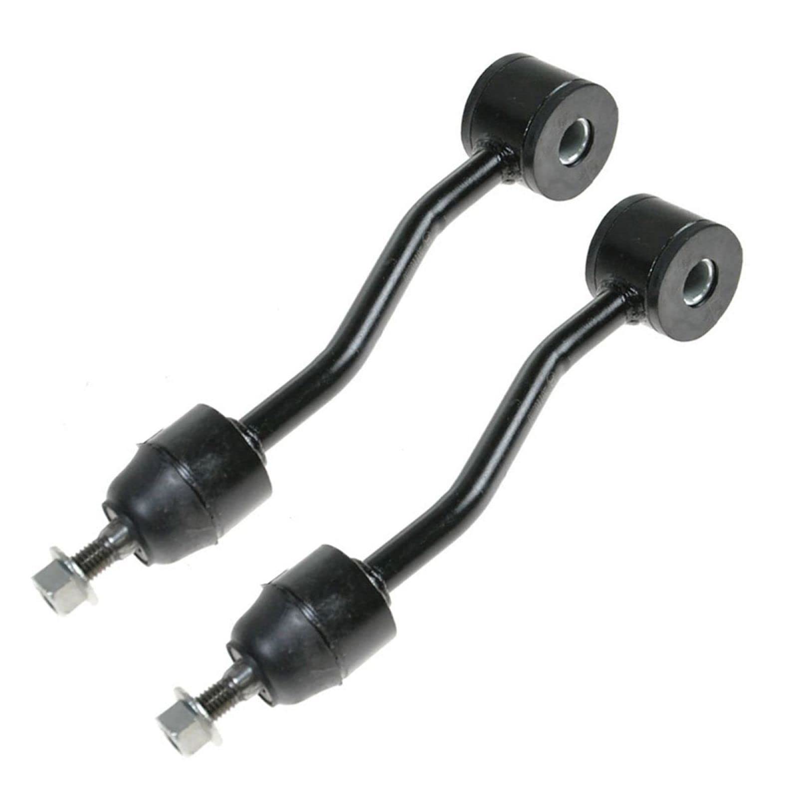 Trq Front & Rear Sway Bar Stabilizer Link Set Compatible With 1997-2006 Jeep Wrangler