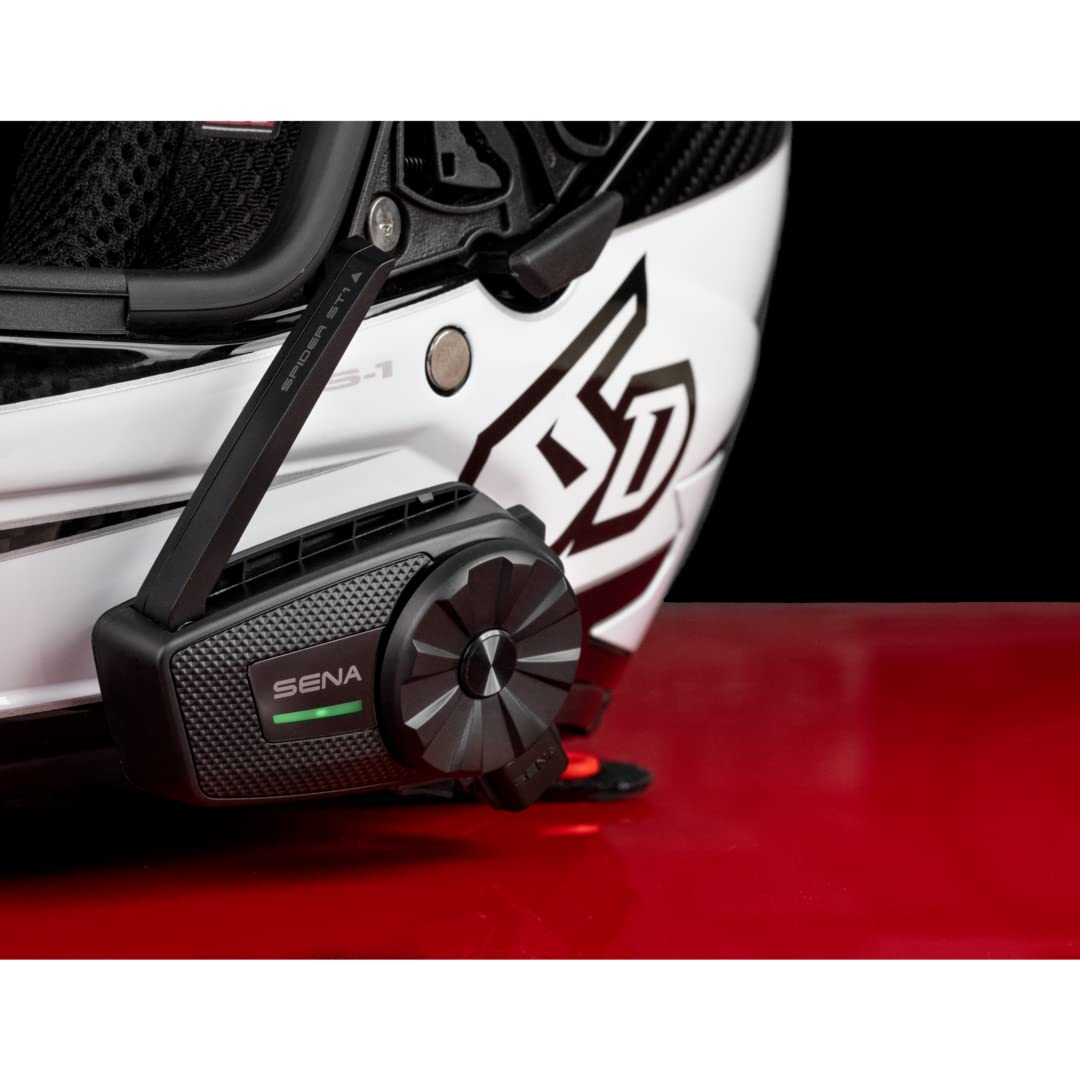 Sena Spider St1 Motorcycle Mesh Communication System With Hd Speakers (Discontinued)