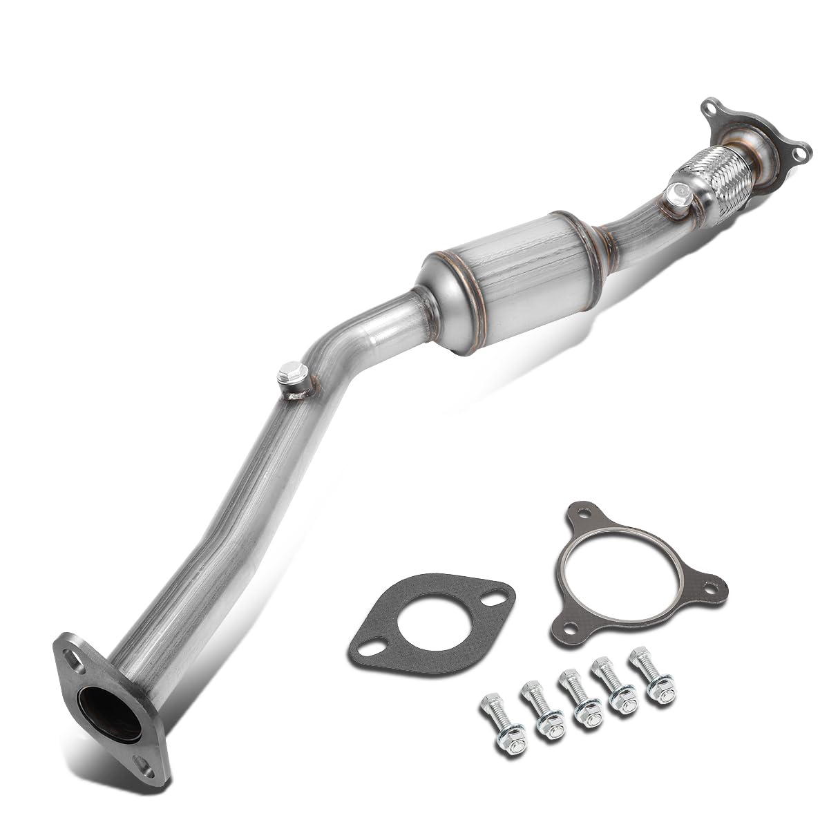 DNA MOTORING Catalytic Converter Exhaust Pipe Compatible with Chevy Cobalt 05-07 HHR 06-07 / G5 2007 Pursuit 2006 / Ion 05-07, 5