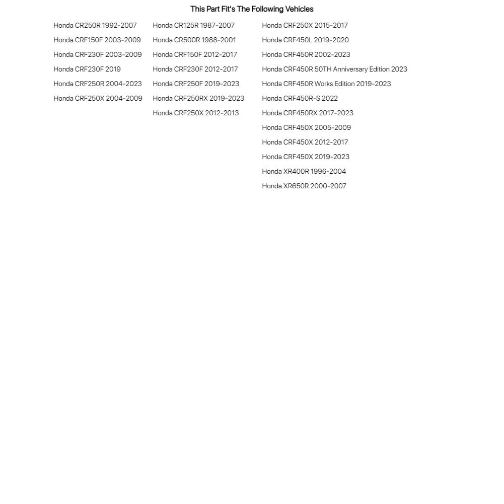 Renthal Rear Sprocket 48 Tooth Red For Honda Xr650R 2000-2007