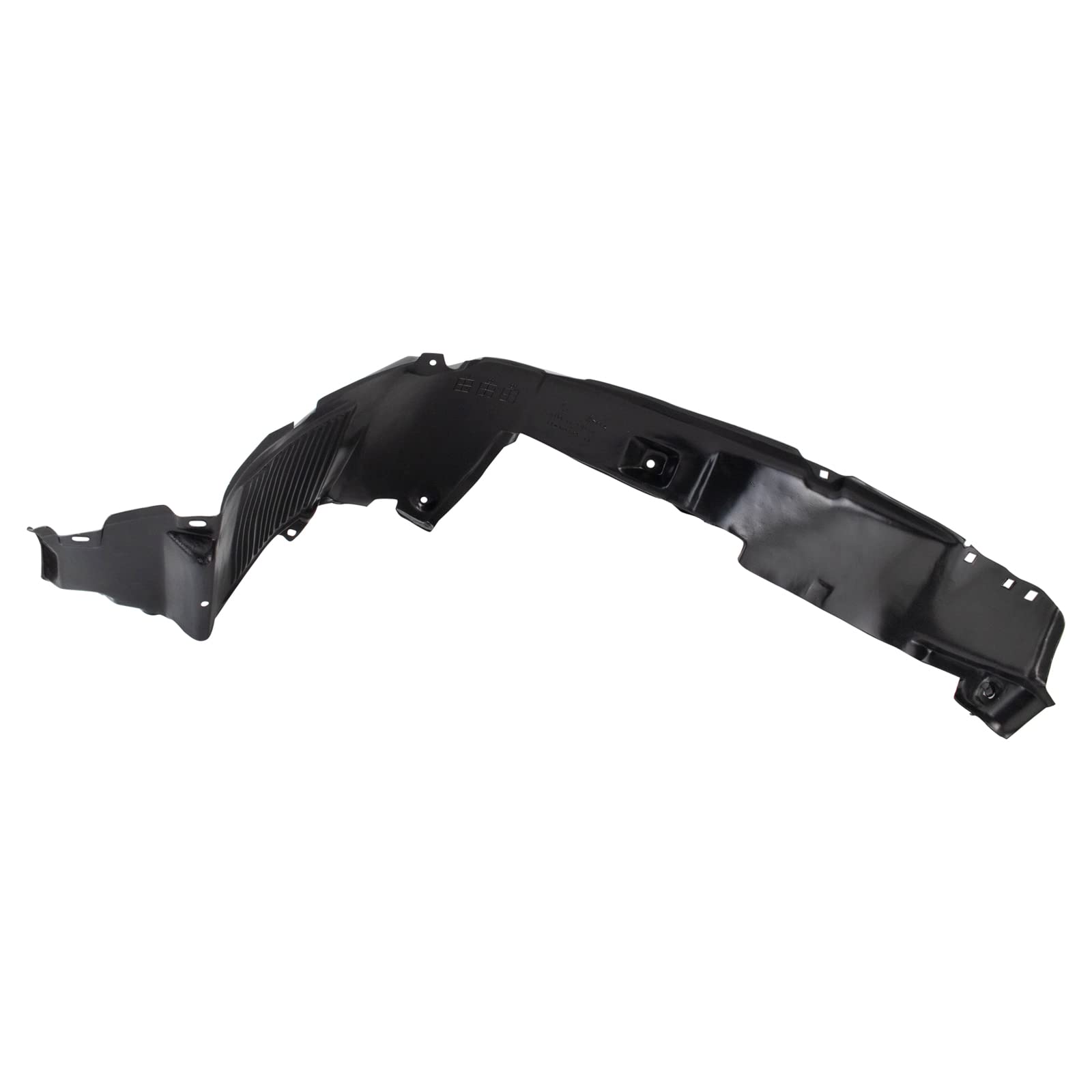 Trq Front Inner Fender Liner Set Compatible With 2004-2006 Hyundai Elantra Hy1250108 Hy1251108