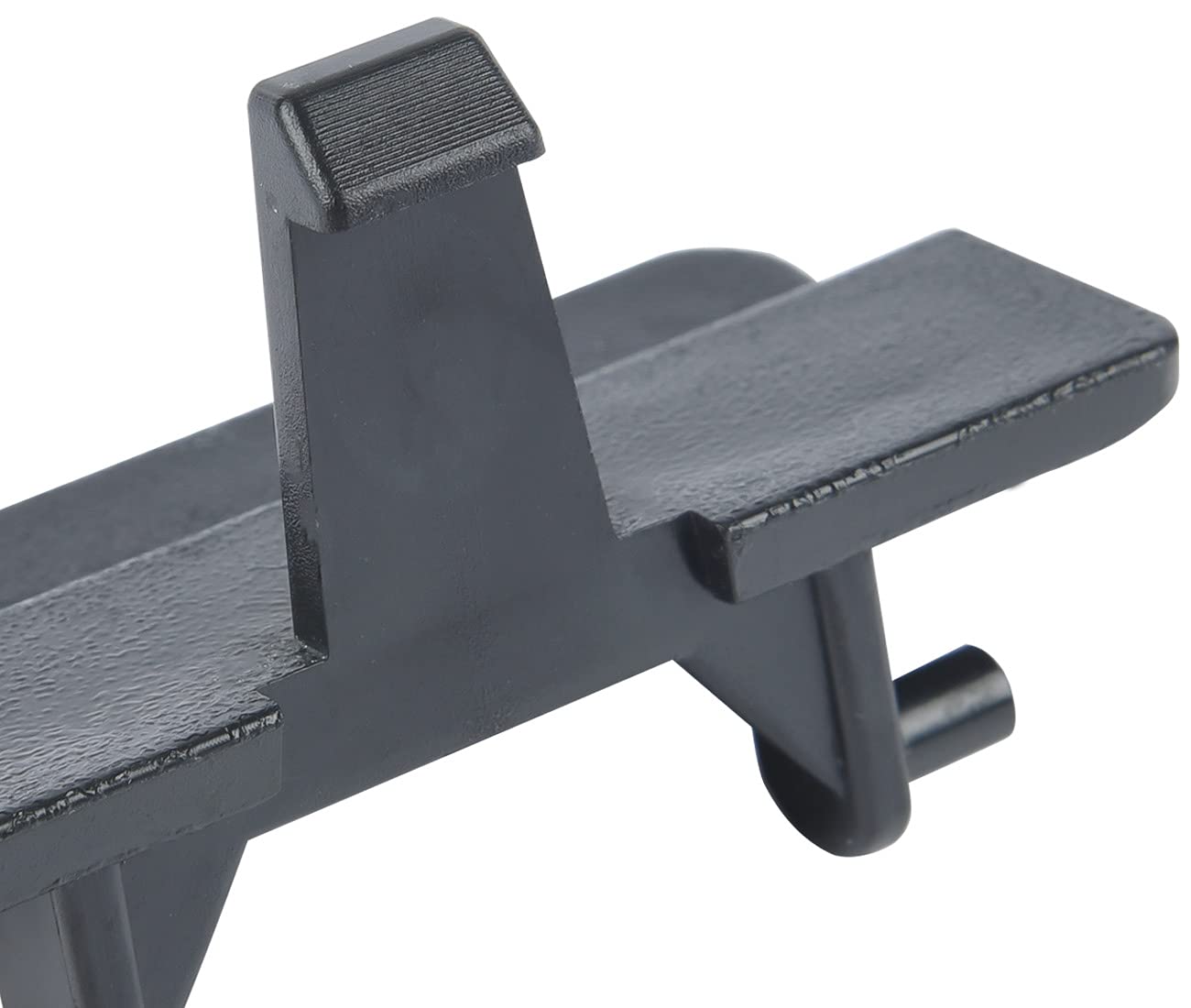 OKPARZ Dark Gray Center Console Jump Seat Lid Latch for Ford F150 2010-2018, BL3418672A66 Replacement Part