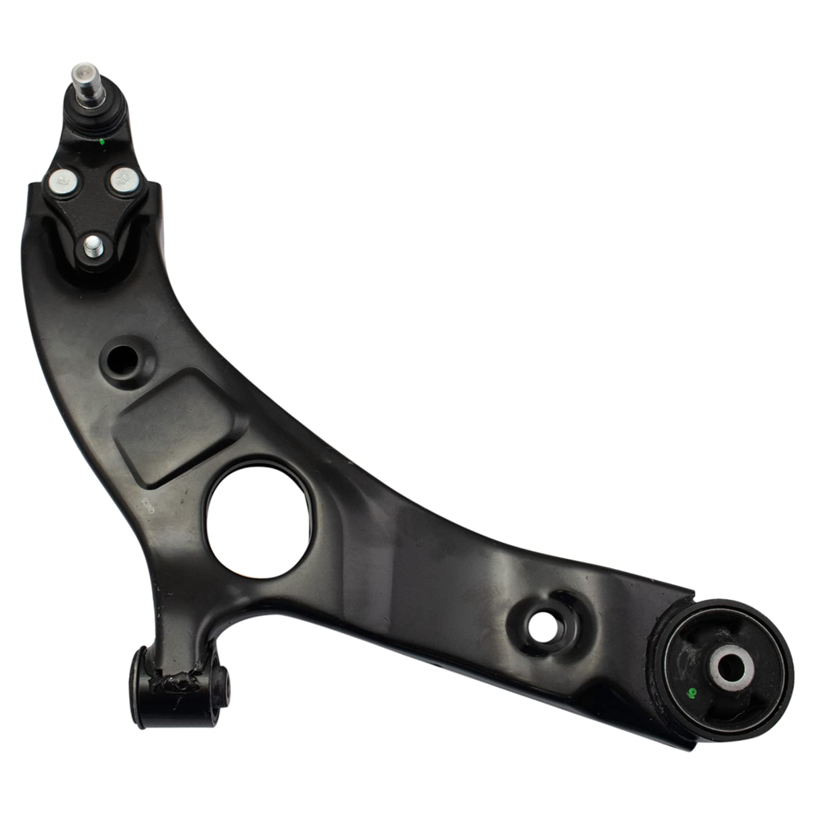 Trq Front Suspension Kit Control Arm With Ball Joint Sway Bar Stabilizer Link Compatible With 2013-2019 Hyundai Santa Fe 2013-20