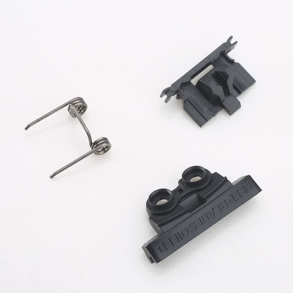 Wfox Diy Spring Tension & Cam Follower+Fixings For Wahl Magic Clip 8148/8504/8591/1919 Repair Part