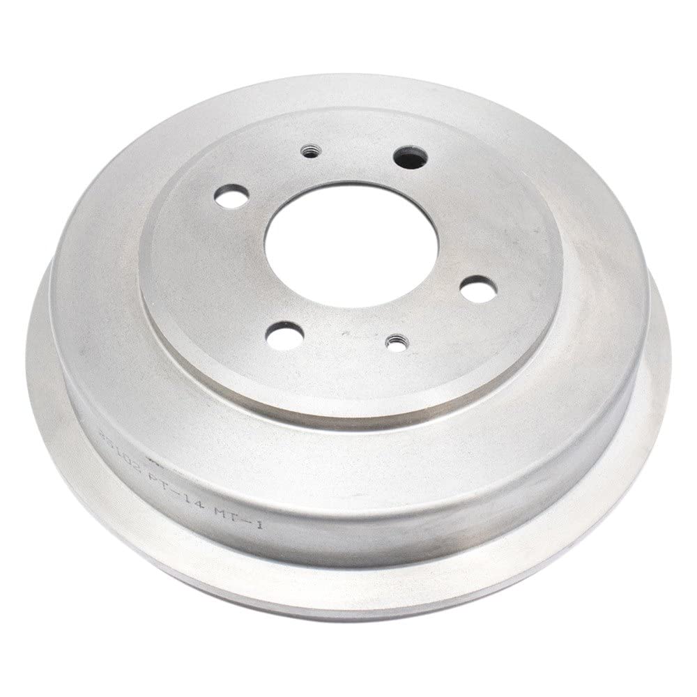 Trq Rear Brake Drum Lh Rh Kit Pair Set Of 2 For 03-06 Hyundai Accent