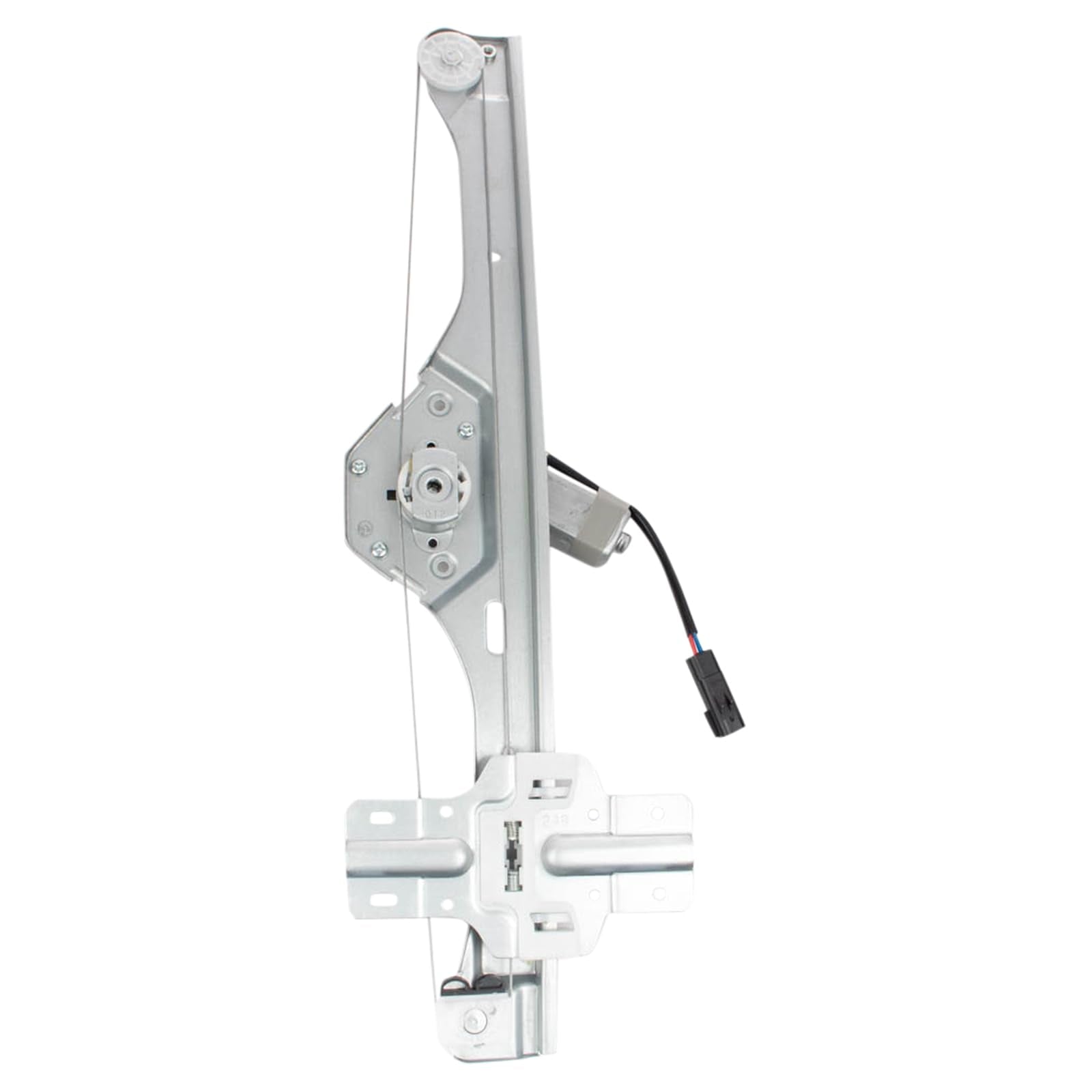 Trq Rear Left Power Window Regulator & Motor Assembly Drivers Side Compatible With 2013-2017 Buick Enclave Chevrolet Traverse 20