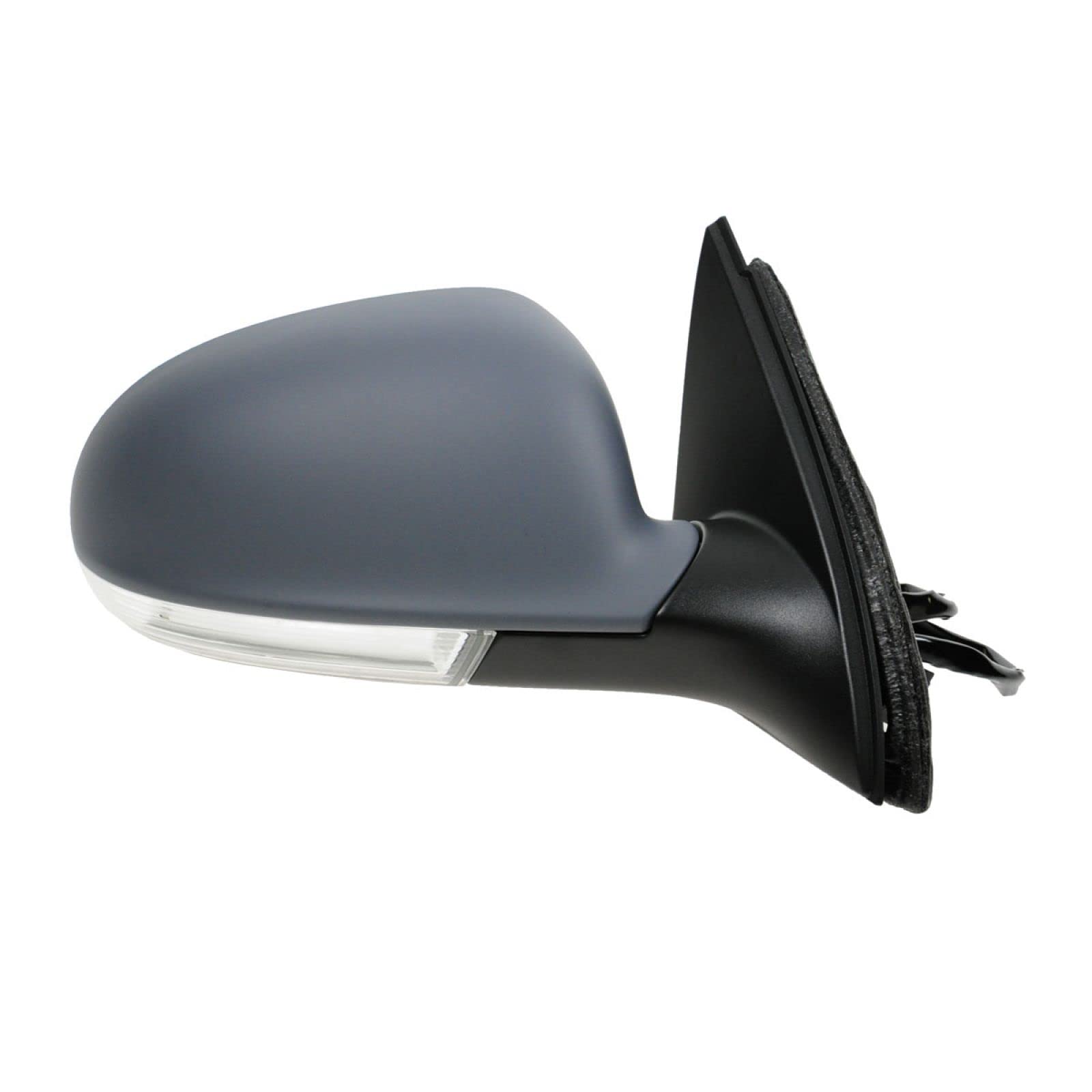Mirror Power Heated Turn Signal Paint To Match Passenger Side Right For Vw Jetta