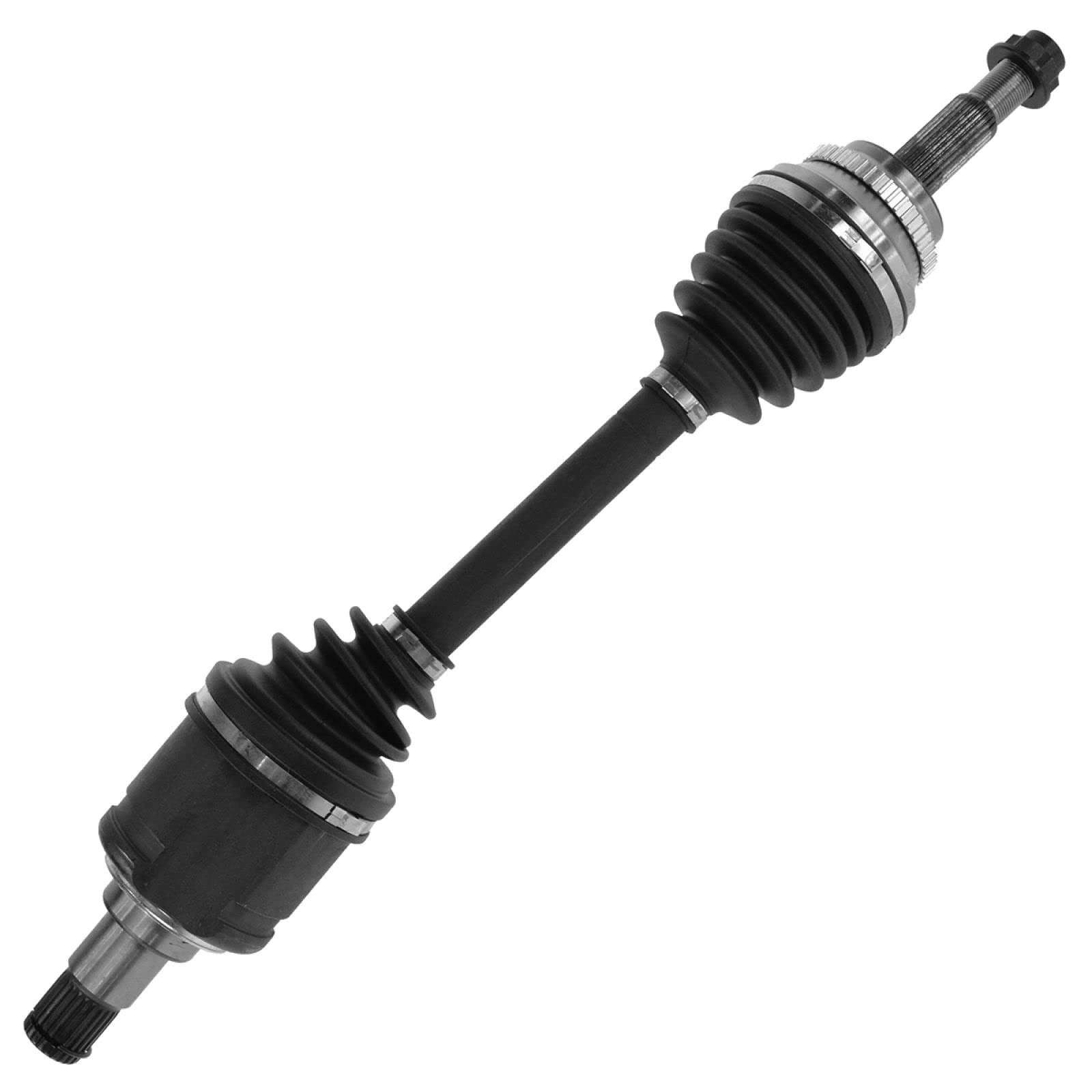 Trq Front Cv Axle Shaft Assembly Set Compatible With 2005-2010 Scion Tc 2001-2003 Toyota Rav4