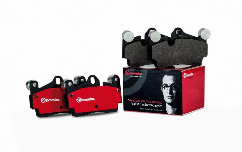 Brembo P30067N Premium Ceramic Rear Disc Brake Pad Set Dodge/Hyundai/Hyundai (Beijing)/Kia/Kia (Dyk) Oe# 583021Wa35