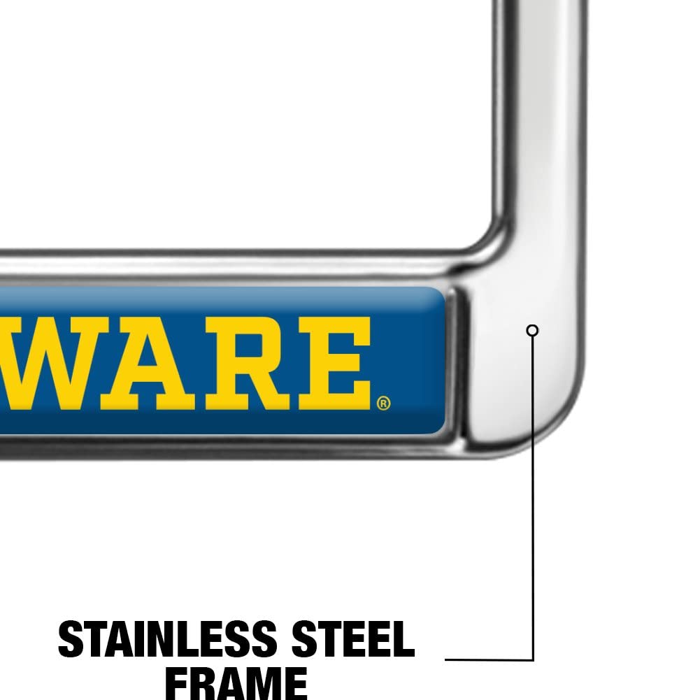 GRAPHICS & MORE Metal License Plate Frame - University of Delaware Alumni, Full Size, One Size