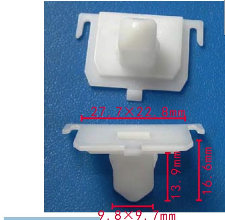 Autobahn88 Retainer Clip For Skirt Panel, Compatible With Toyota (Oem: 9046712073) (Pack Of 20)