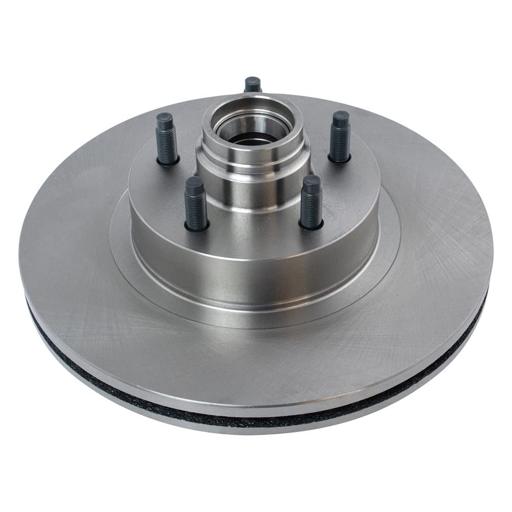 Trq Front Brake Rotors Set Vented Compatible With 2001-2003 Ford Explorer Sport 2001-2005 Explorer Sport Trac