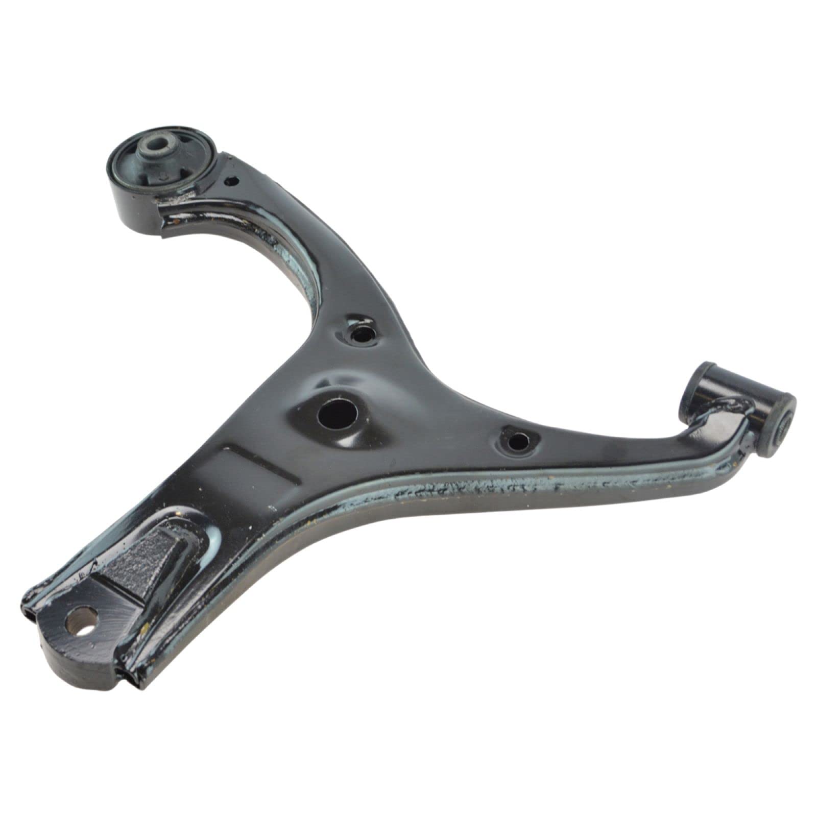 Trq Front Right Lower Control Arm With Ball Joint Set Passenger Side Compatible With 2006-2011 Hyundai Accent Kia Rio Rio5