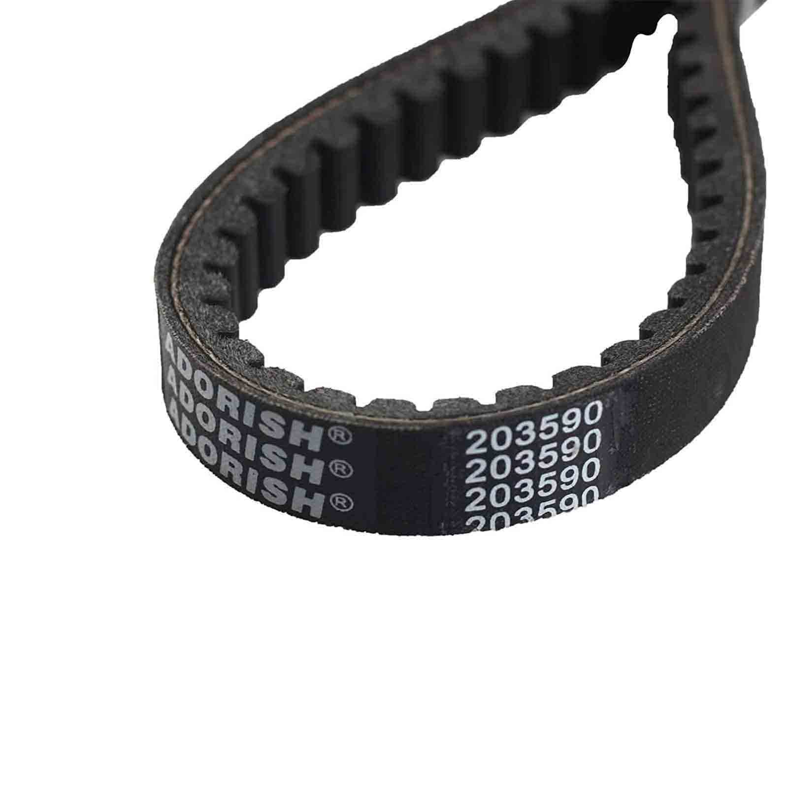 30 Series Go Kart Drive Belt Replacement For Comet 203590, Comet 203590A (Pack Of 3)