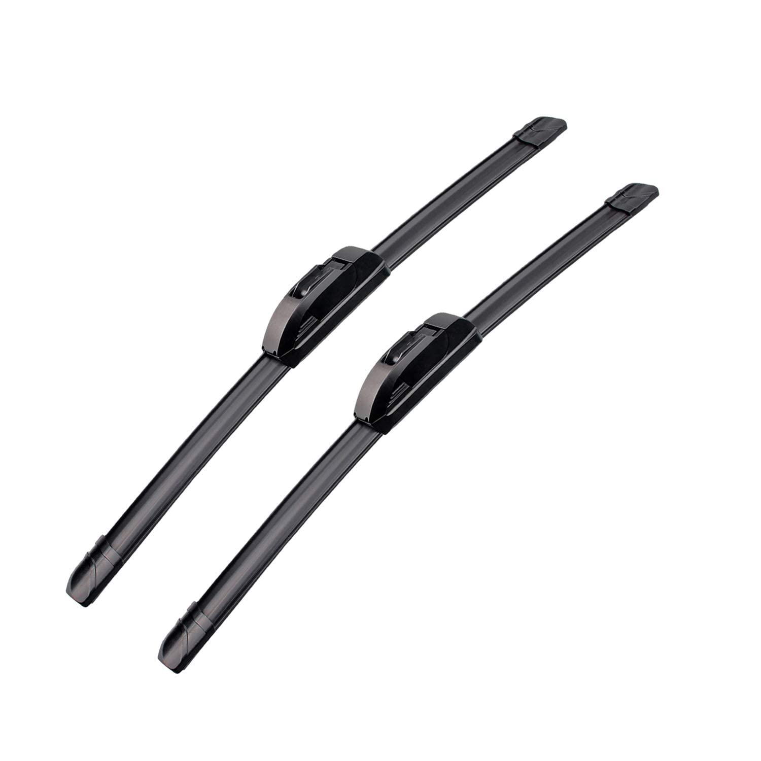Zixmmo Oem Quality 22In + 17In Premium All-Season Windshield Wiper Blades For Original Equipment Replacement(Set Of 2)
