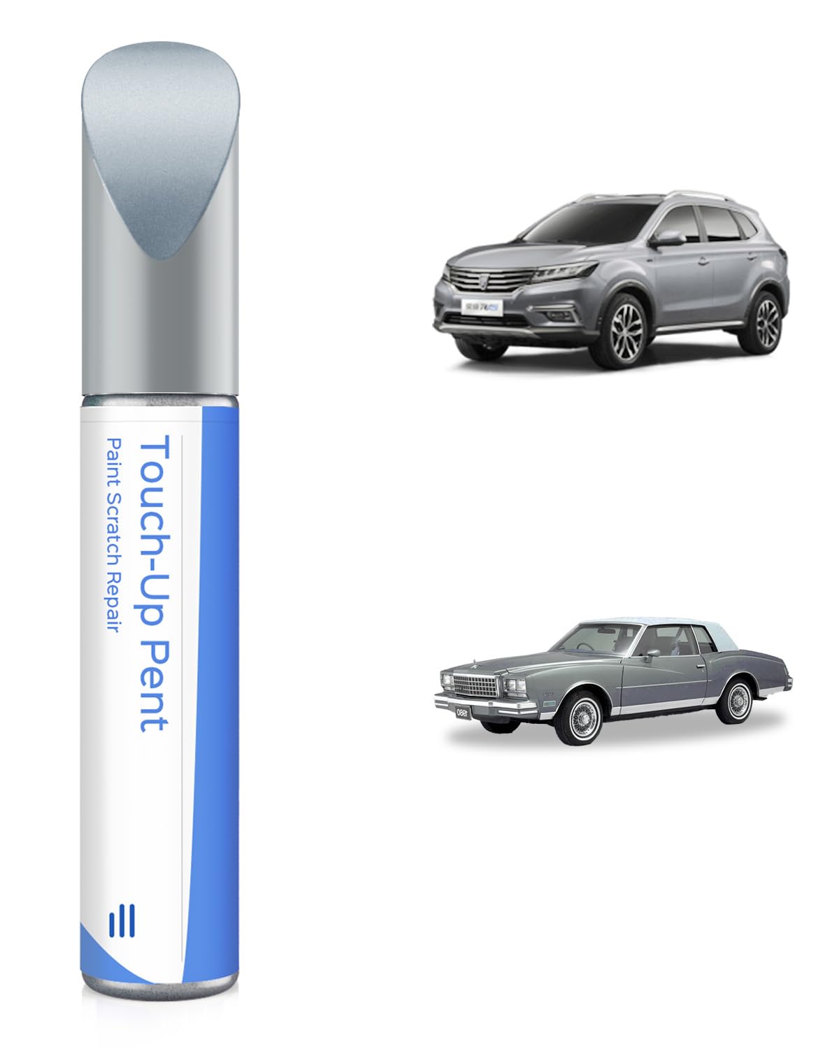 Parts4Ev Wa931L/68 Blue Ice Metallic Touch Up Paint Compatible With Chevrolet Exact Match Chips And Nicks Touch Up