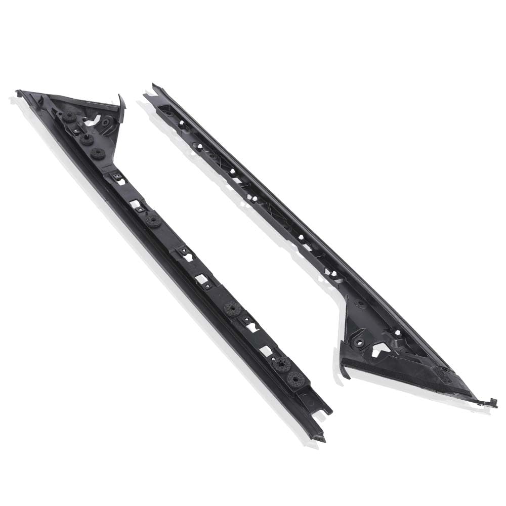 PIT66 Front Windshield Inner Trim Compatible with Ford Explorer 4 Door Utility 2011-2019 A-Pillar Molding Left Driver & Right Pa