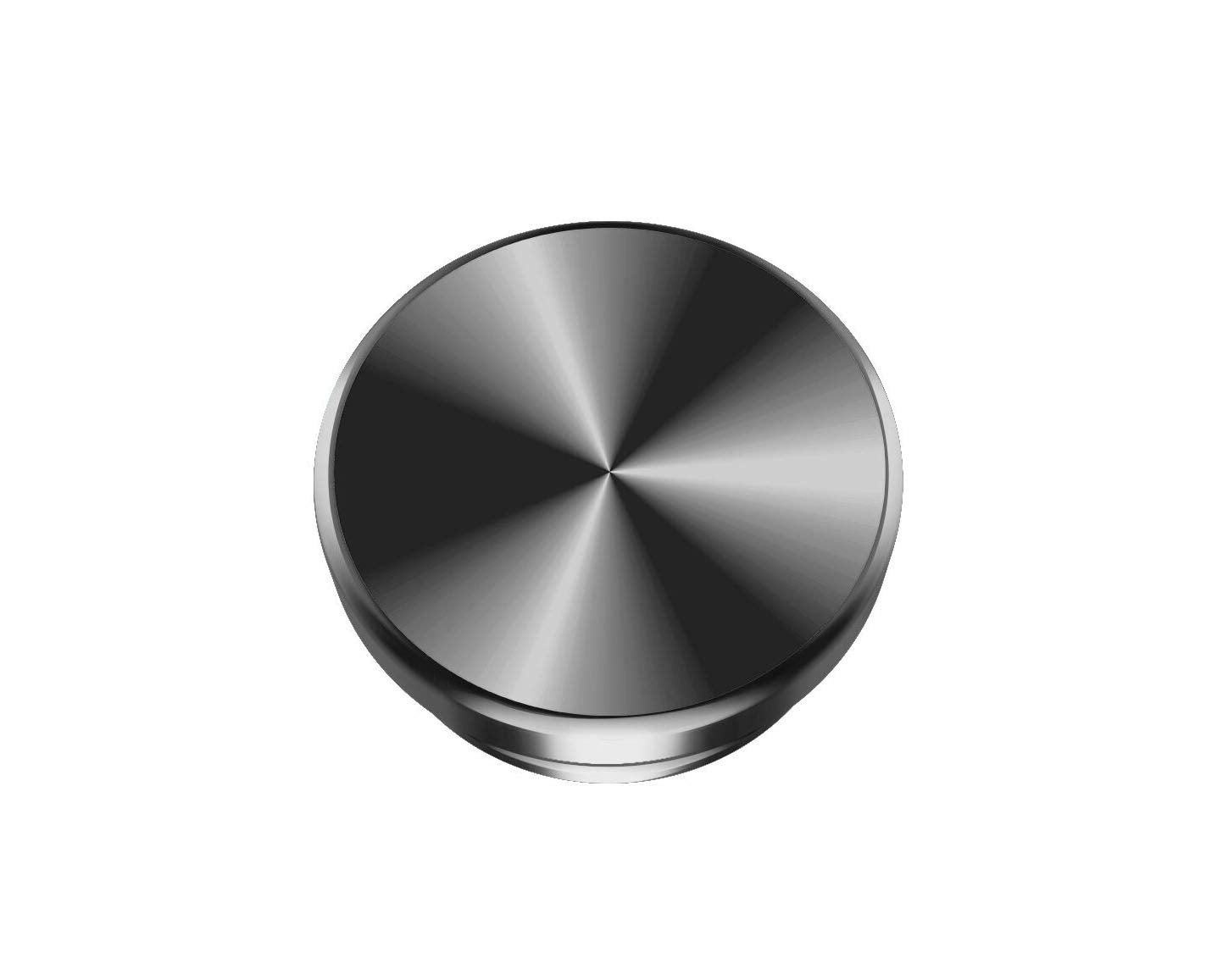 Xjdamz Aluminum Cigarette Lighter Socket Cover Cap. Universal Waterproof Dustproof Plug For Car Power Port Outlet-Black