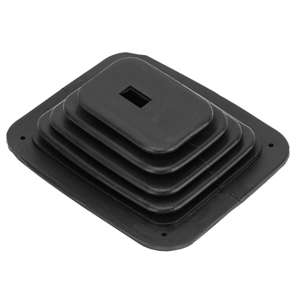 Delaman Gear Shift Boot Cover Sleek Design, Gear Shift Cover Rubber Car Shifter Boot Replacement Enhanced Dust Protection For Gm