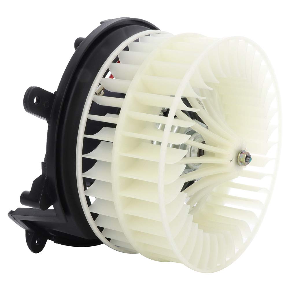 Scitoo 700189 Front Hvac Blower Motor With Fan Cage For Mercedes-Benz 1996-2004