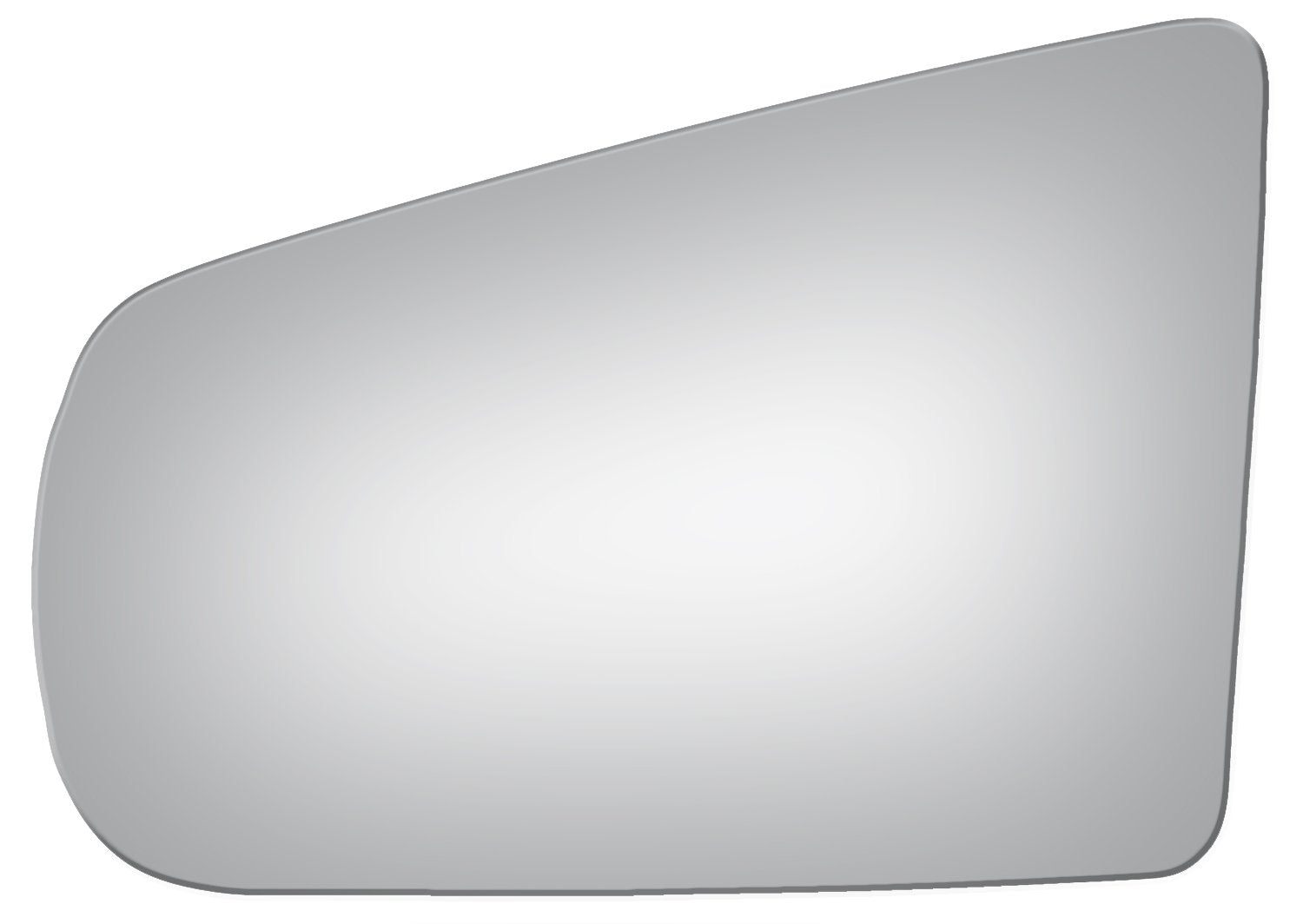 Burco 2866 Flat Driver Side Power Replacement Mirror Glass For Cadillac Deville, Eldorado, Seville (1992, 1993, 1994, 1995, 1996