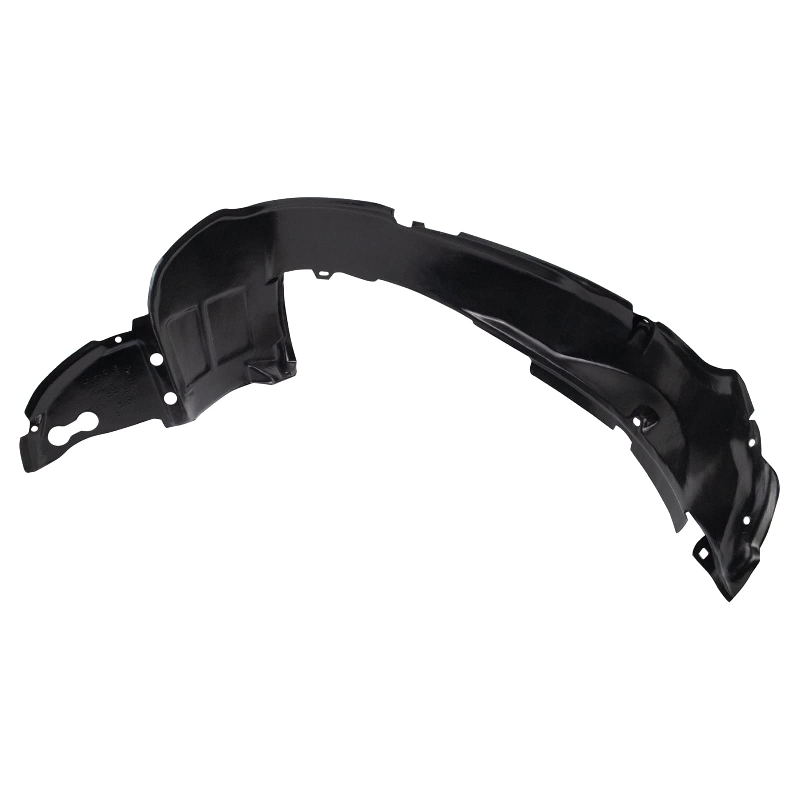 Trq Front Inner Fender Liner Set Compatible With 2001-2006 Hyundai Santa Fe Hy1248107 Hy1249107