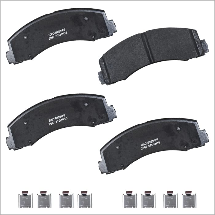 Bendix Premium Sbc2087 Ceramic Front Brake Pads For Ford Expedition 2021-2018, F-150 2020-2018, Lincoln Navigator 2021-2018