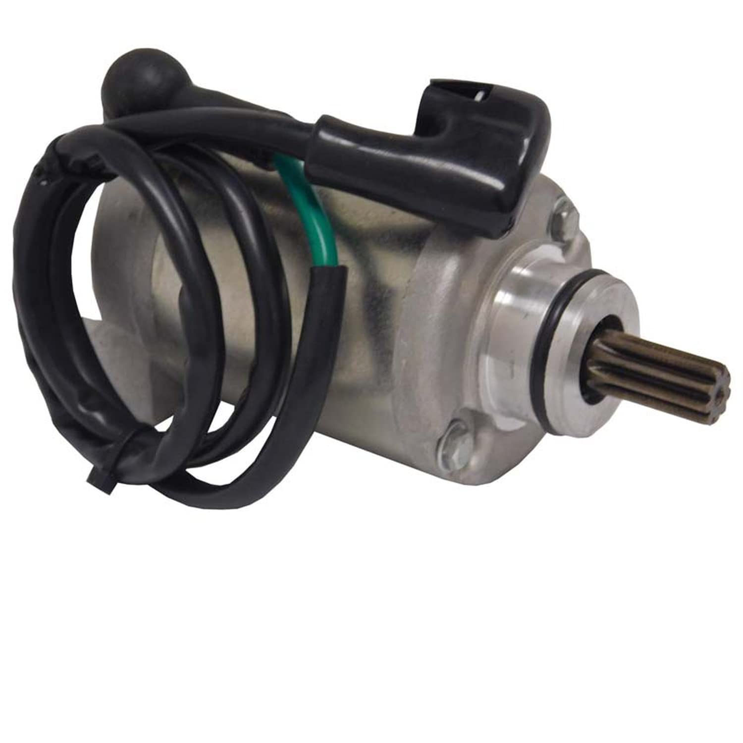 New Starter Compatible With 2003 2004 2005 2006 Kawasaki ZX600 Ninja ZX6-RR & ZX636 Ninja ZX-6R Motorcycle 211630006, 211630026,